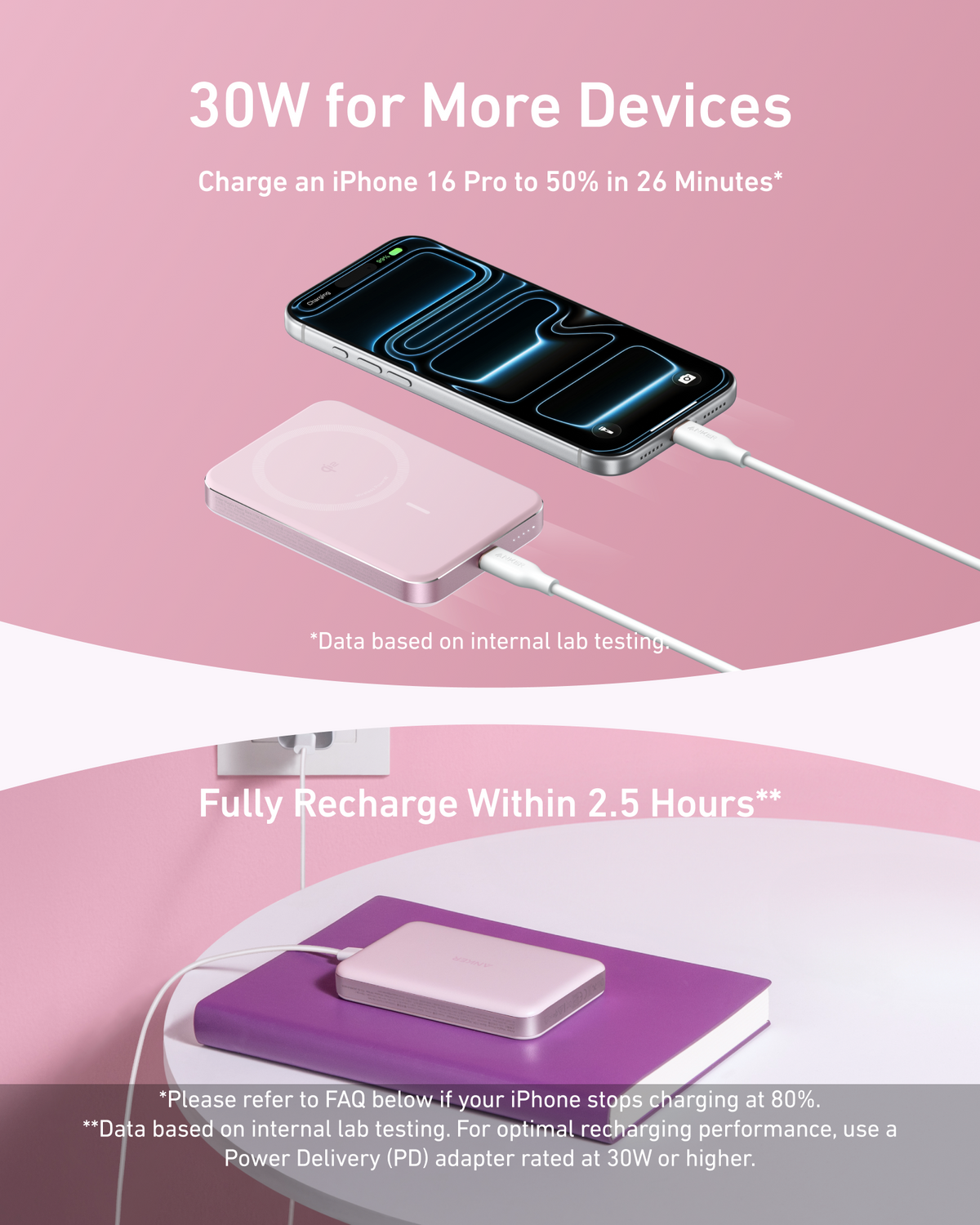 Anker MagGo Slim 10K Magnetic Power Bank