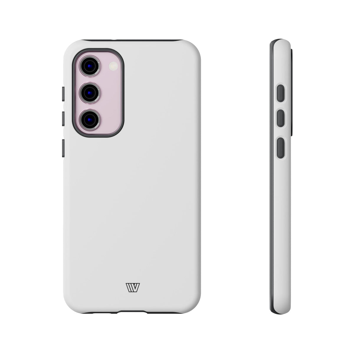 All-White Tough Phone Case