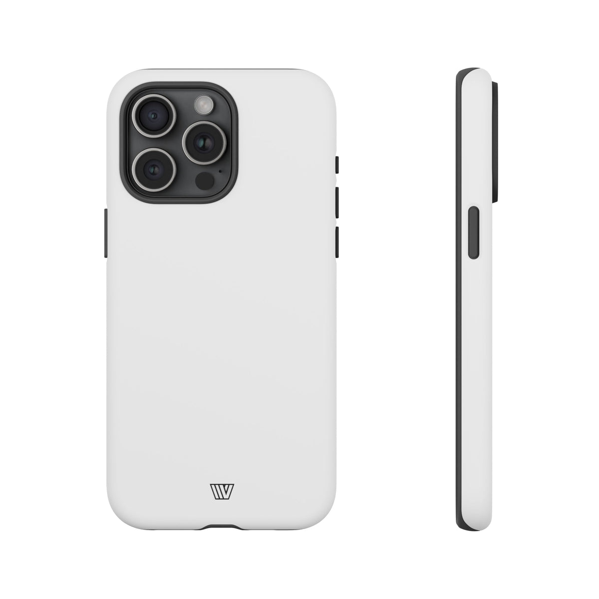 All-White Tough Phone Case