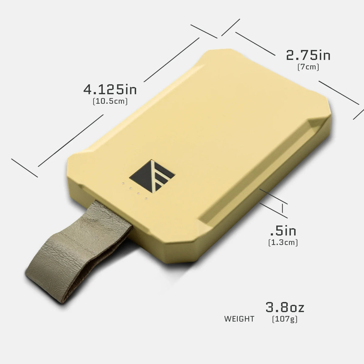 Poseidon Nano Waterproof MagSafe Power Bank