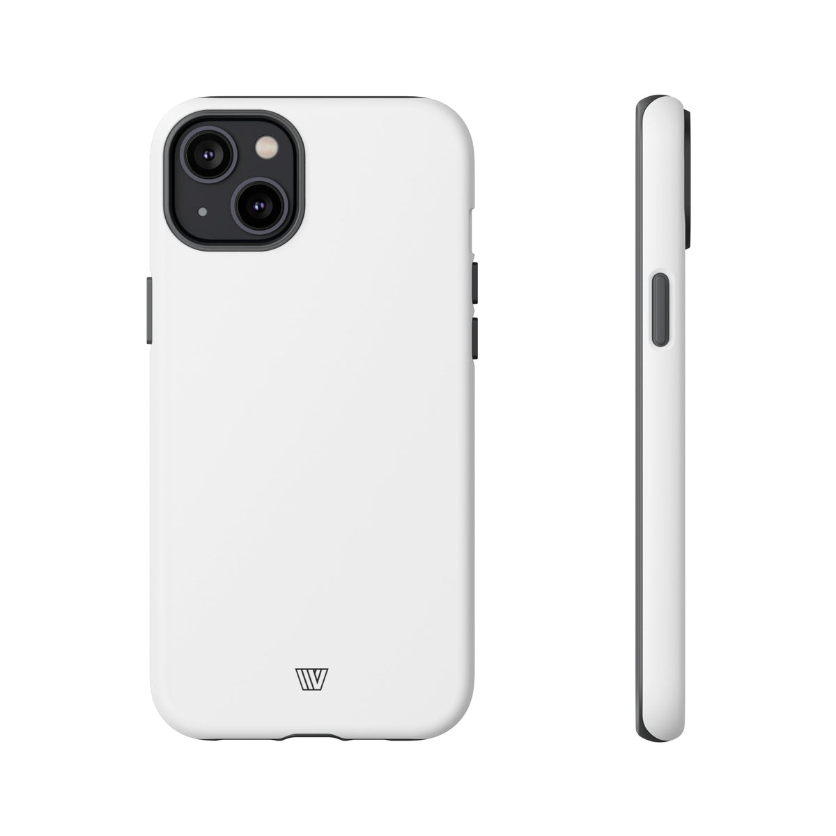 All-White Tough Phone Case