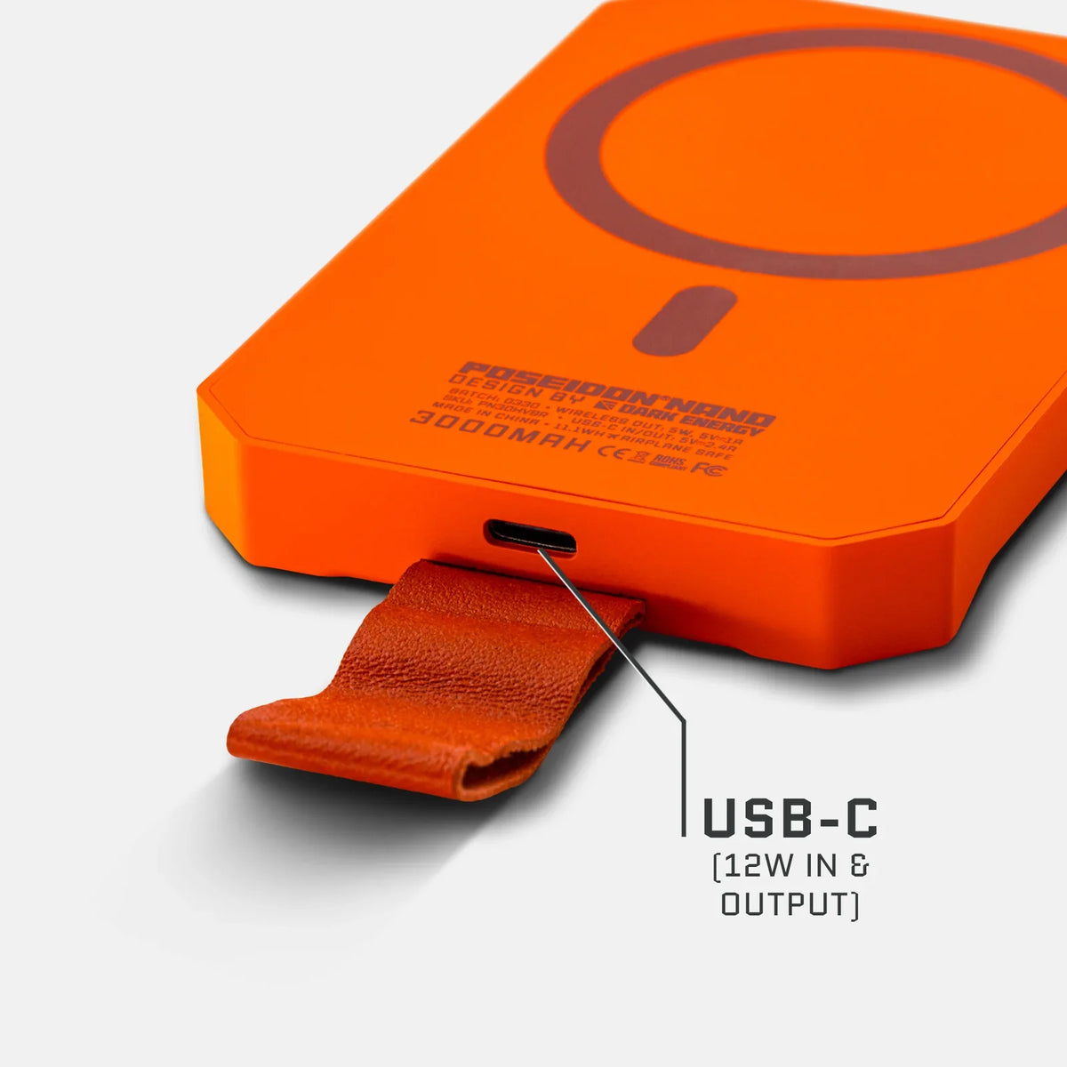 Poseidon Nano Waterproof MagSafe Power Bank