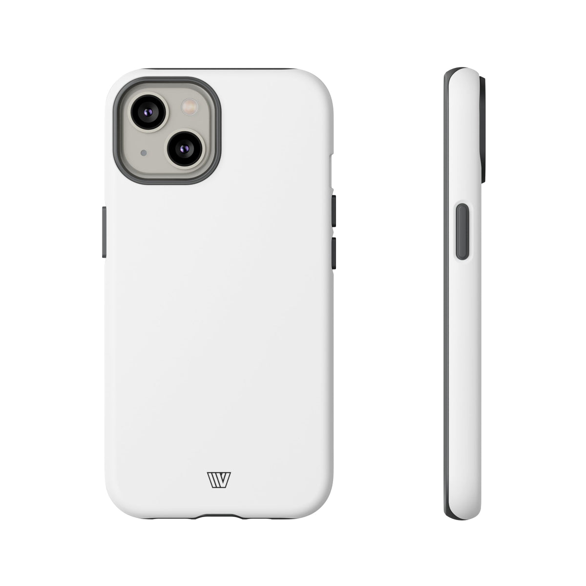 All-White Tough Phone Case