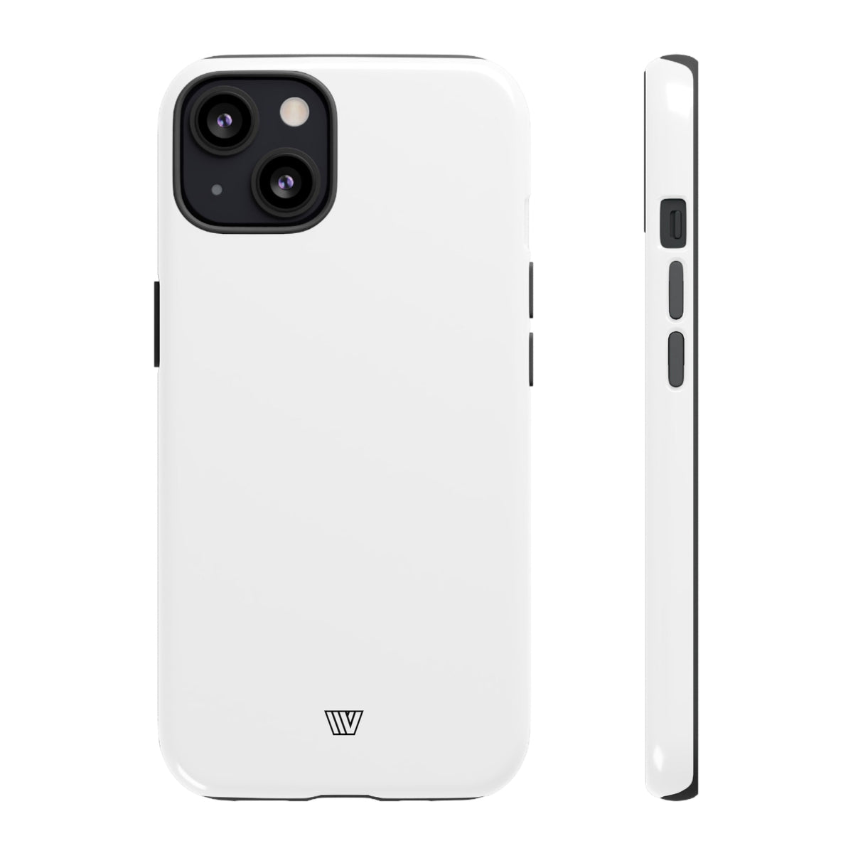 All-White Tough Phone Case