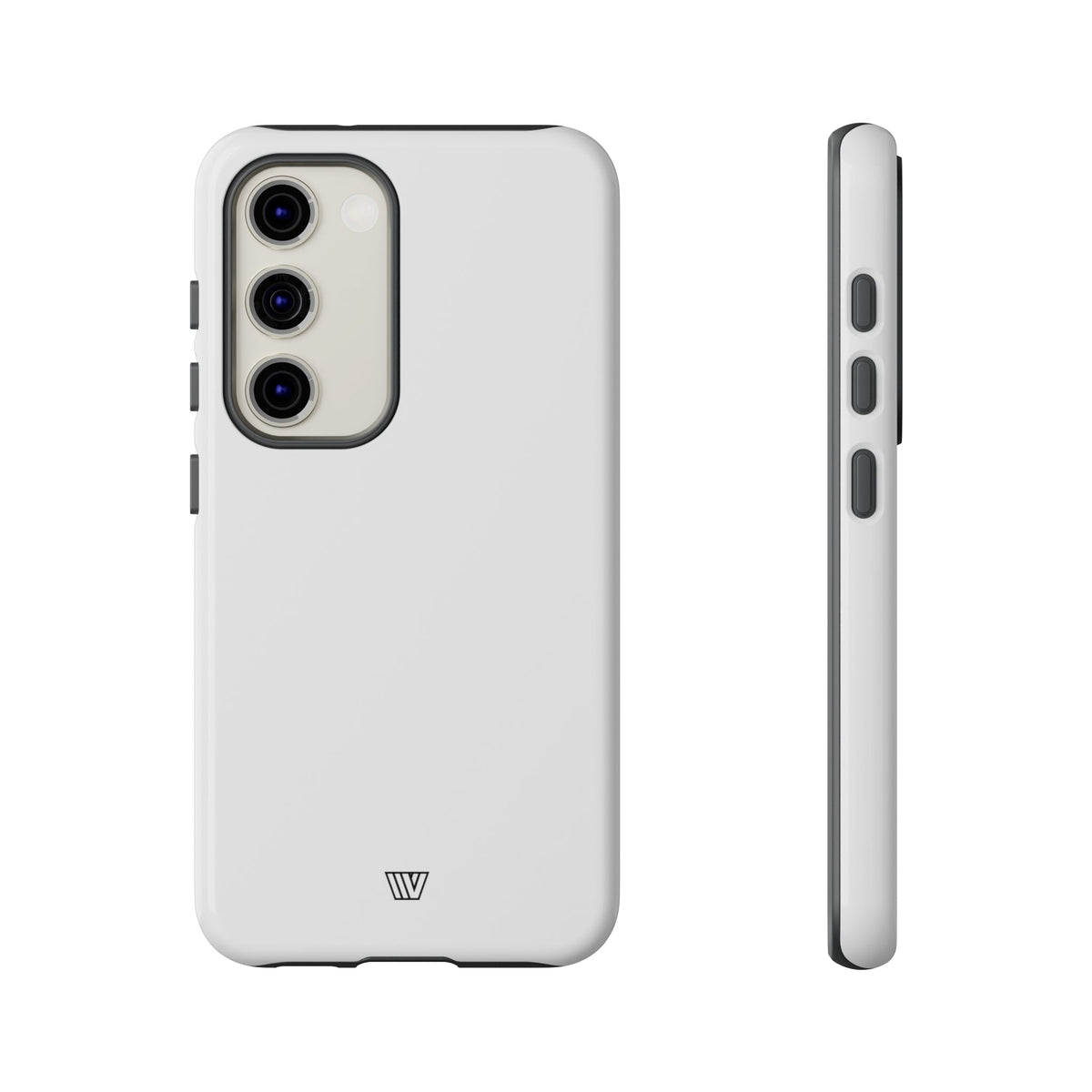All-White Tough Phone Case
