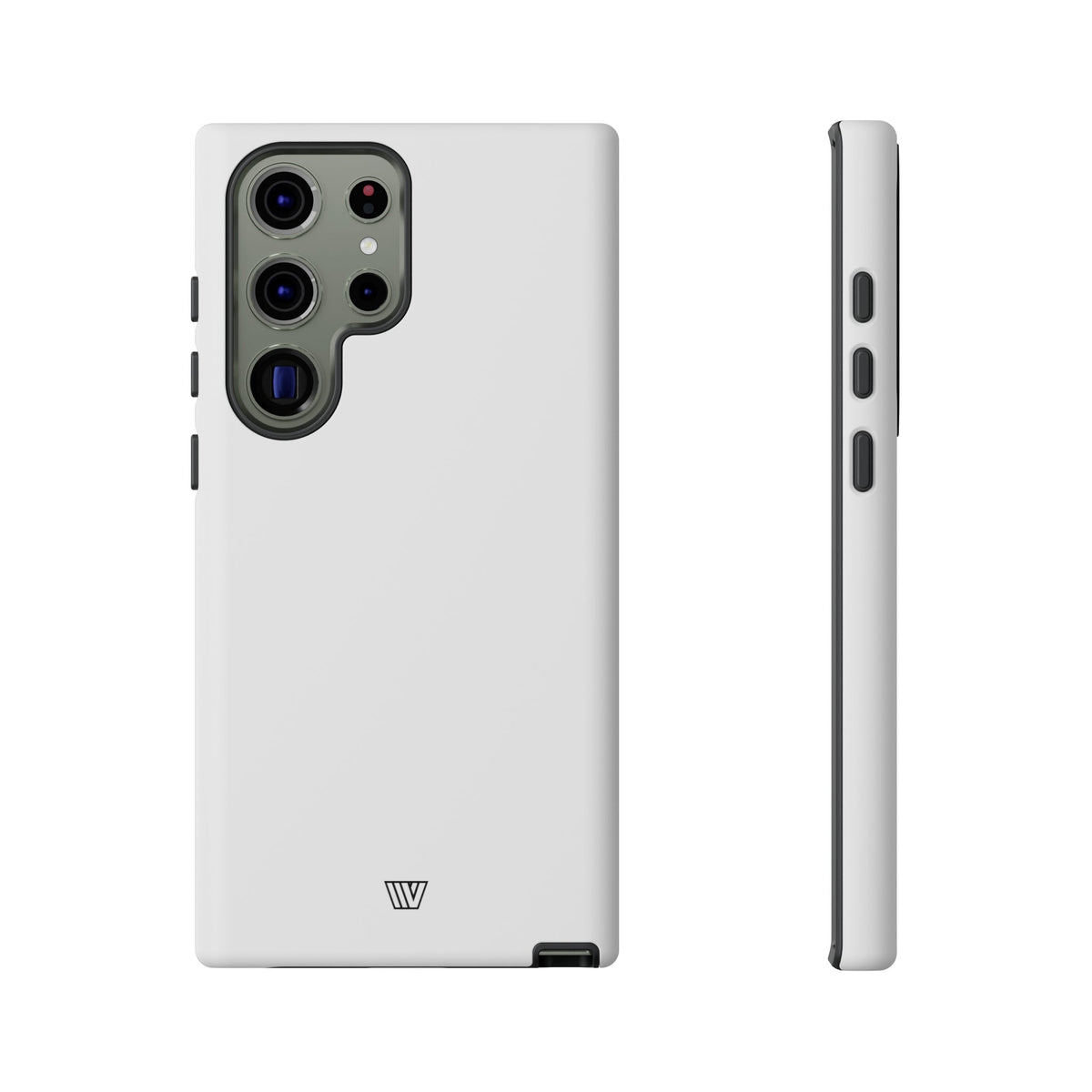 All-White Tough Phone Case