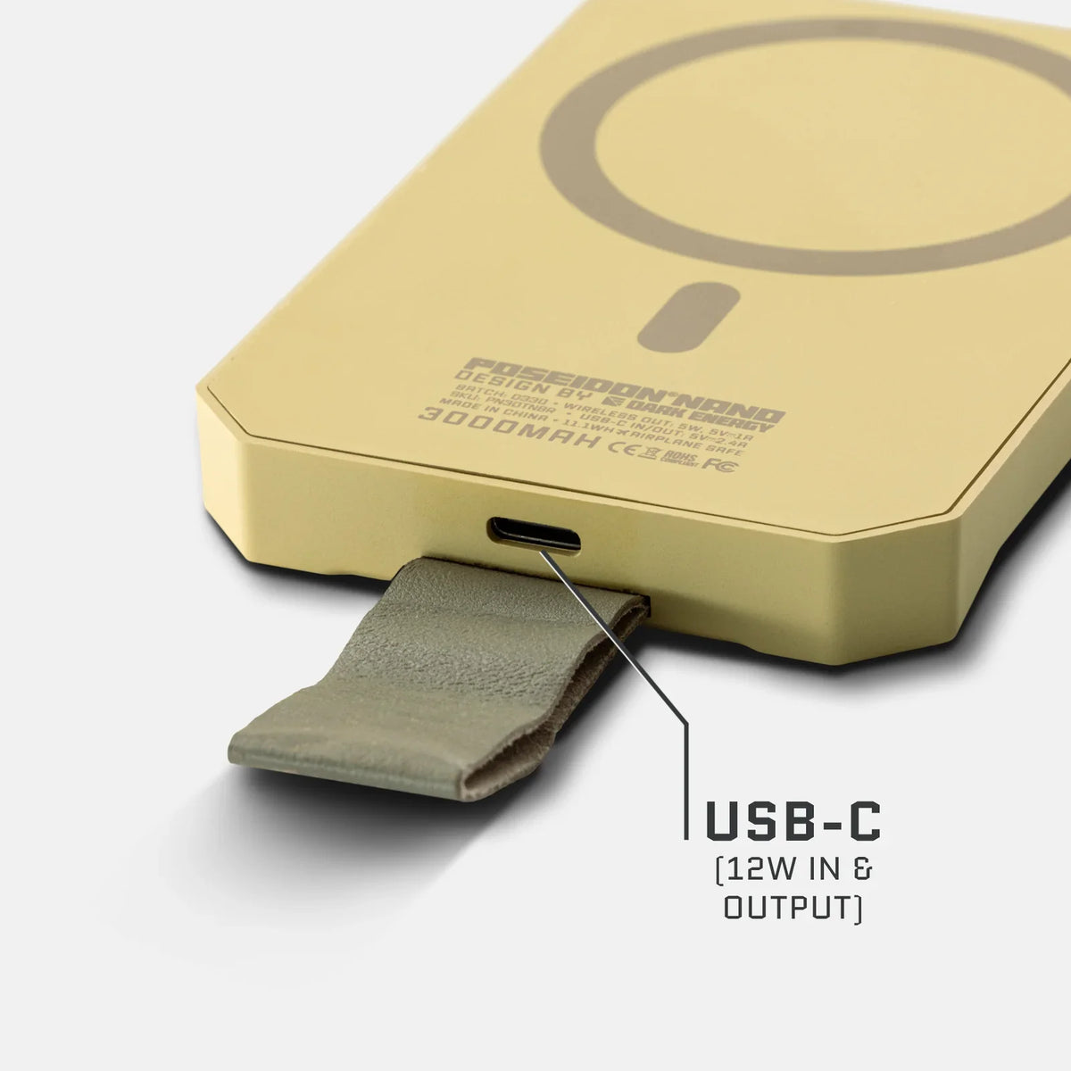 Poseidon Nano Waterproof MagSafe Power Bank