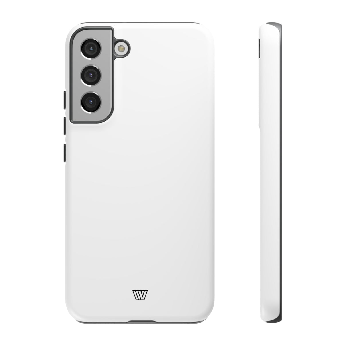 All-White Tough Phone Case