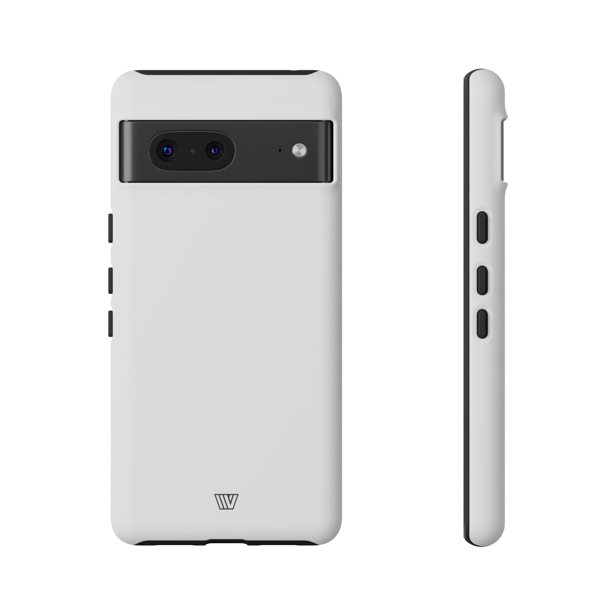 All-White Tough Phone Case
