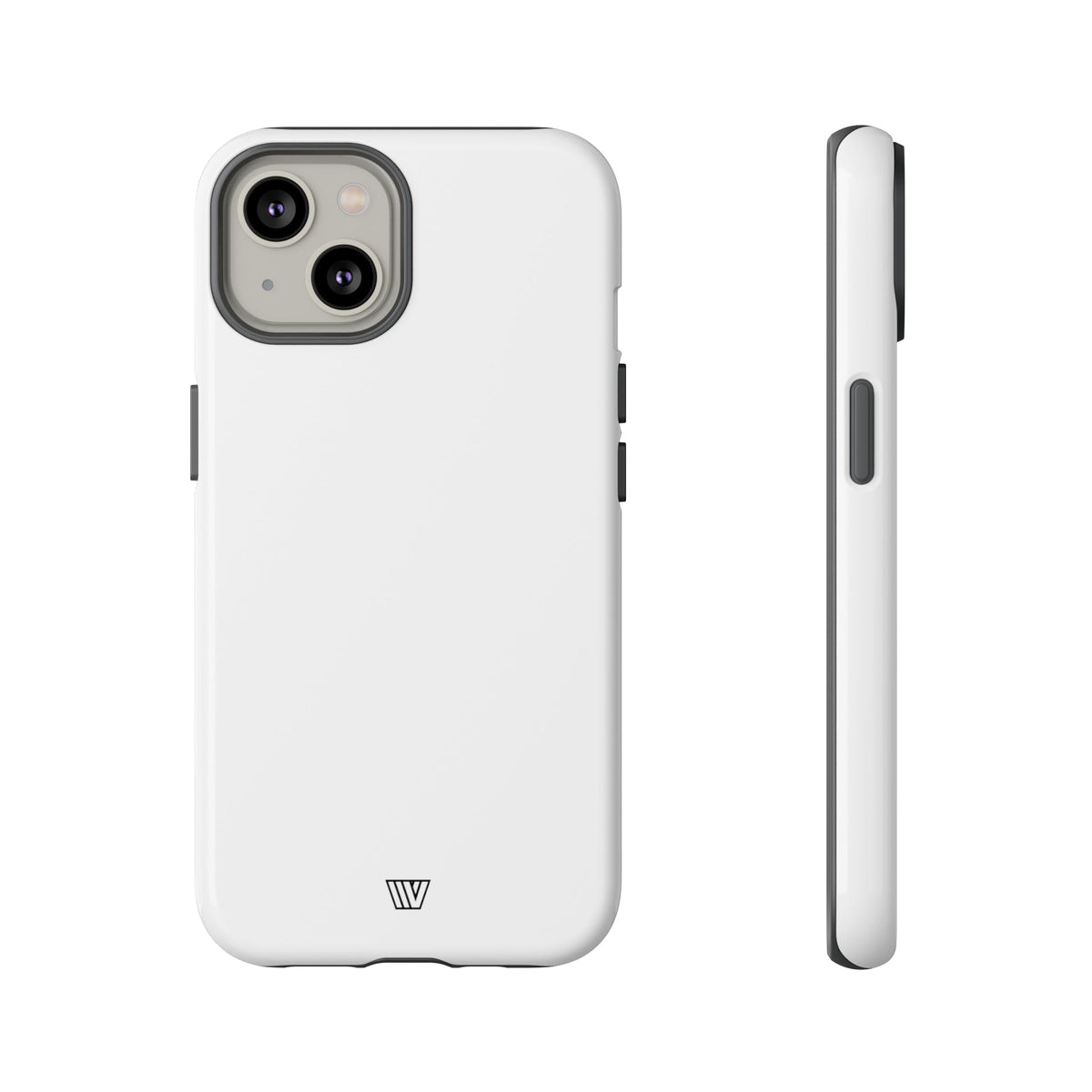 All-White Tough Phone Case