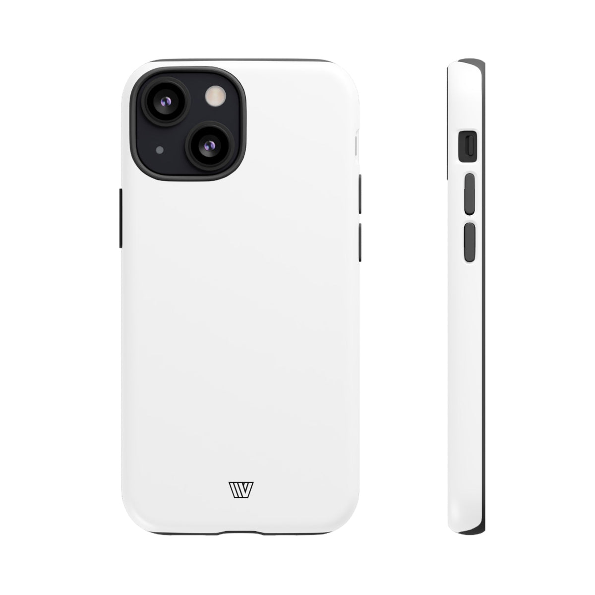 All-White Tough Phone Case