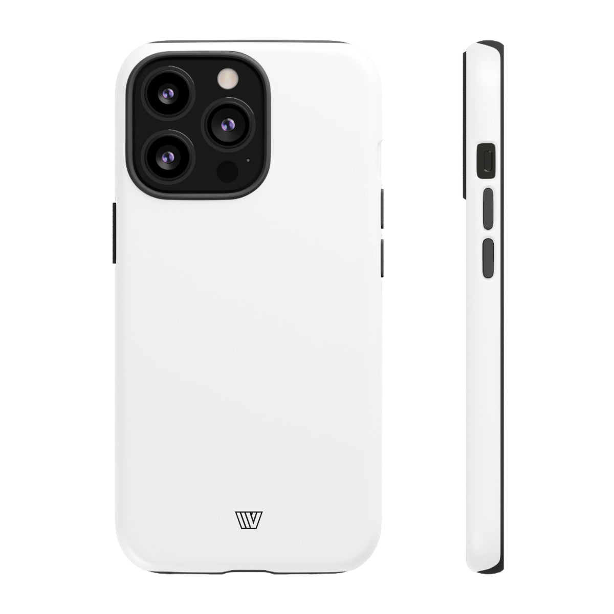All-White Tough Phone Case