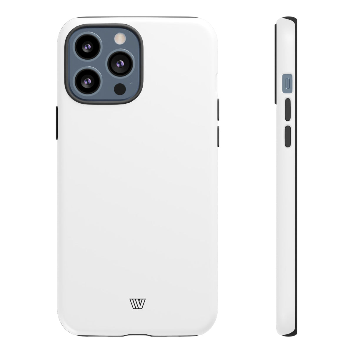 All-White Tough Phone Case