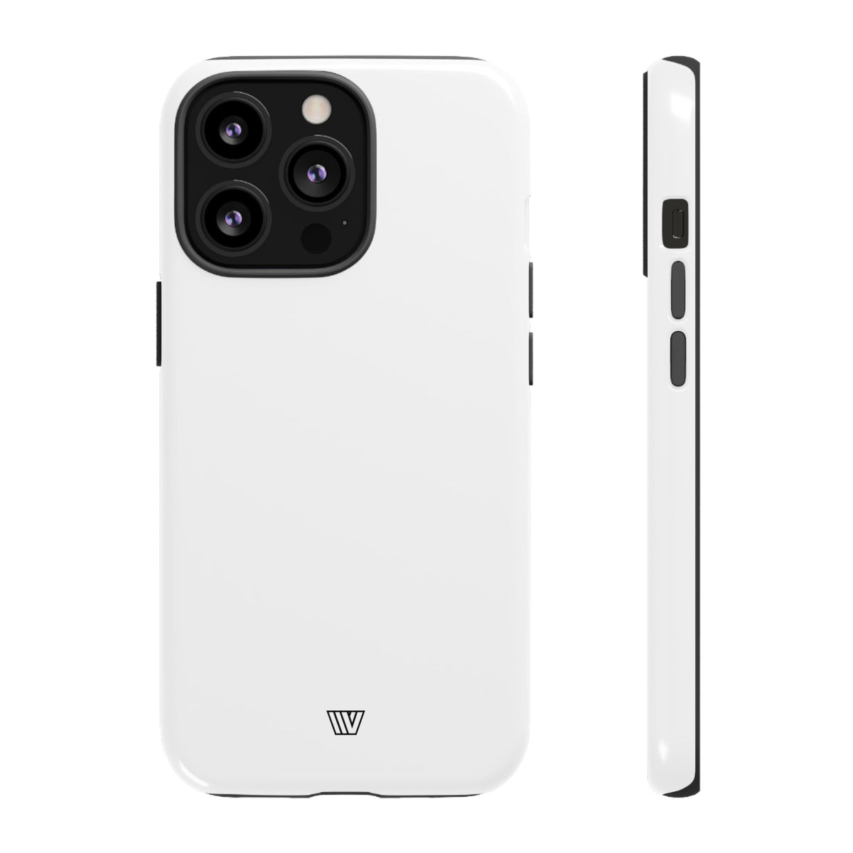 All-White Tough Phone Case