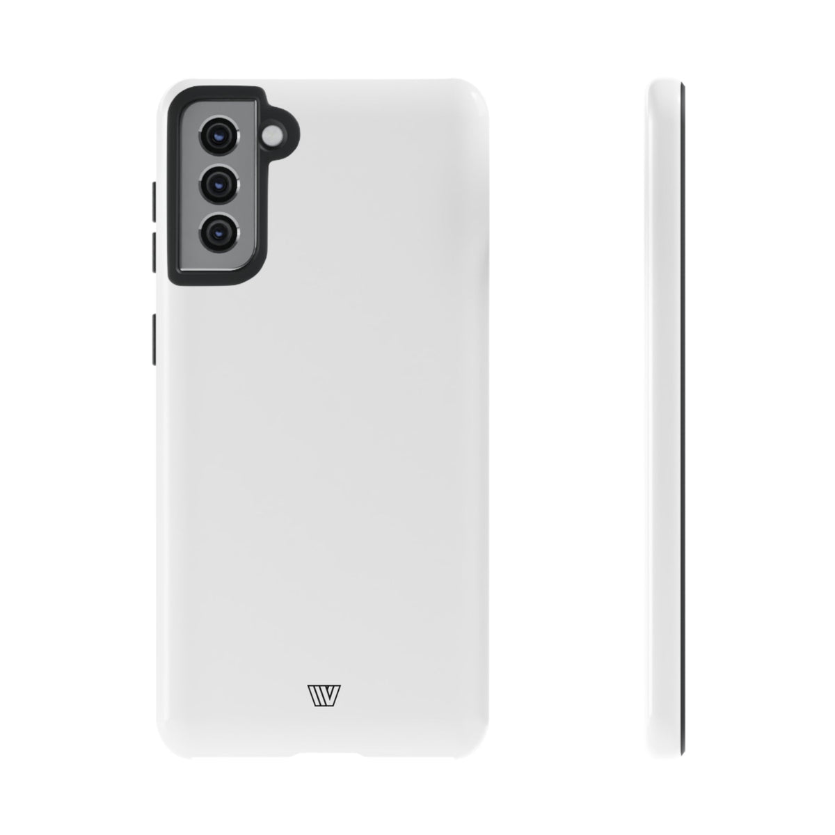 All-White Tough Phone Case