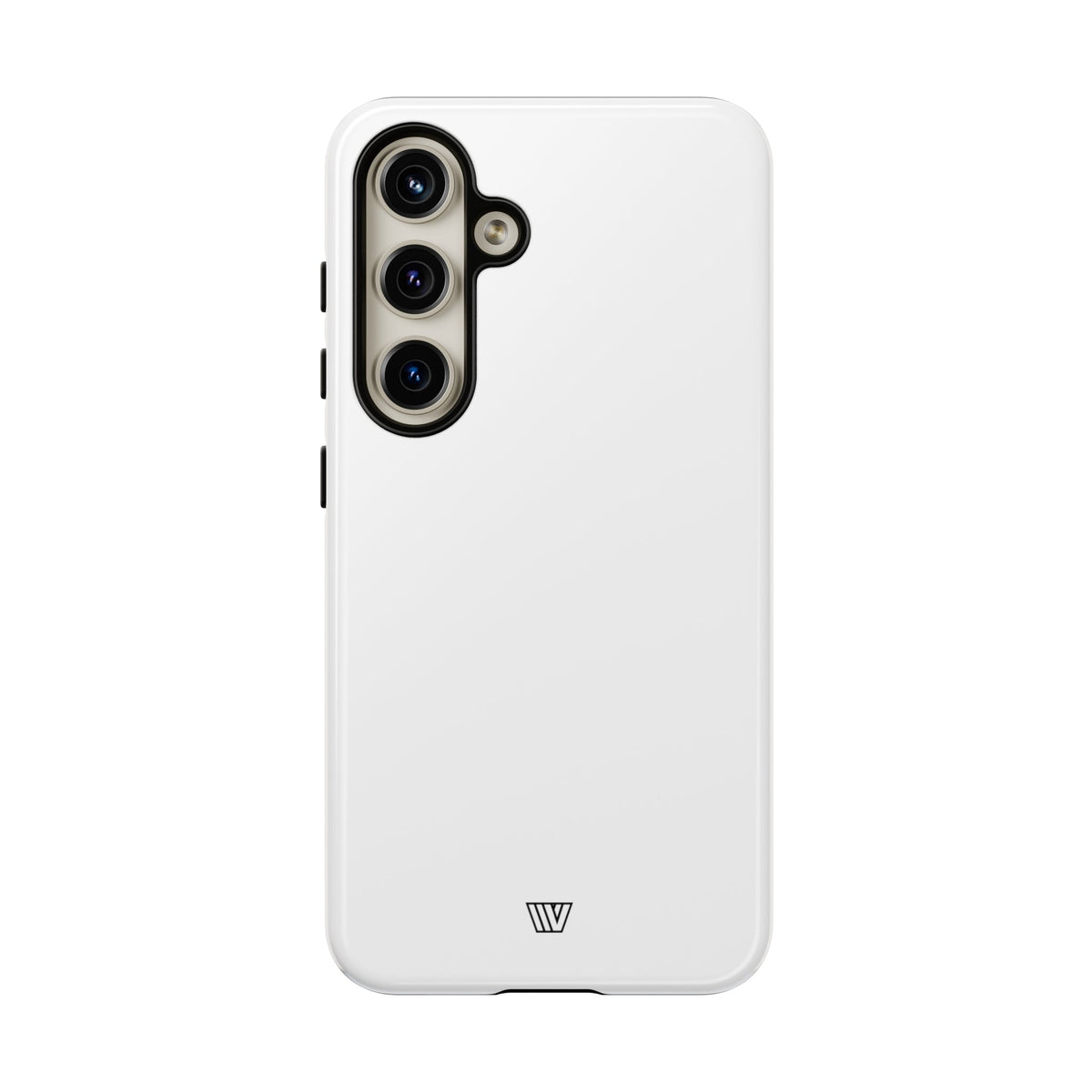 All-White Tough Phone Case