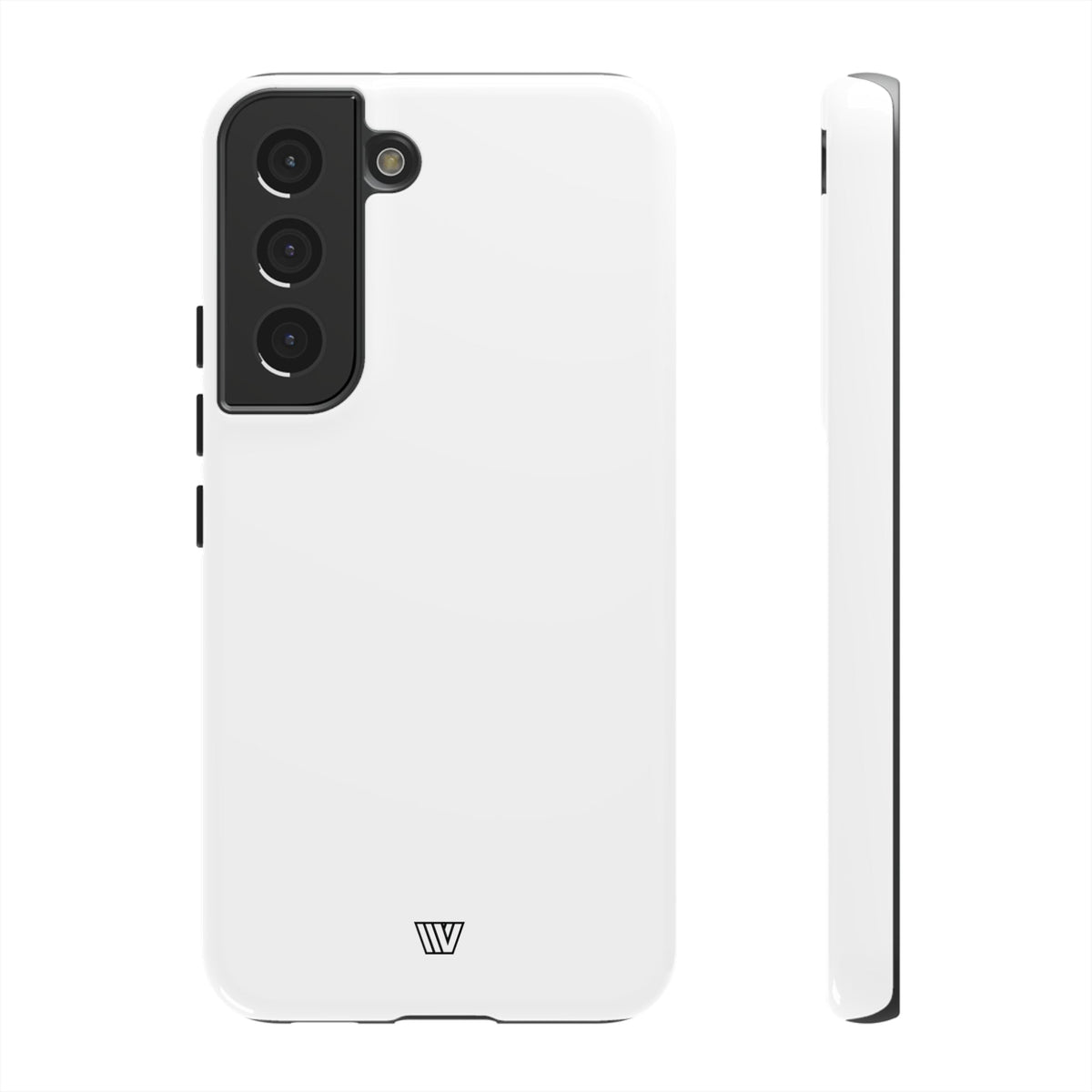 All-White Tough Phone Case