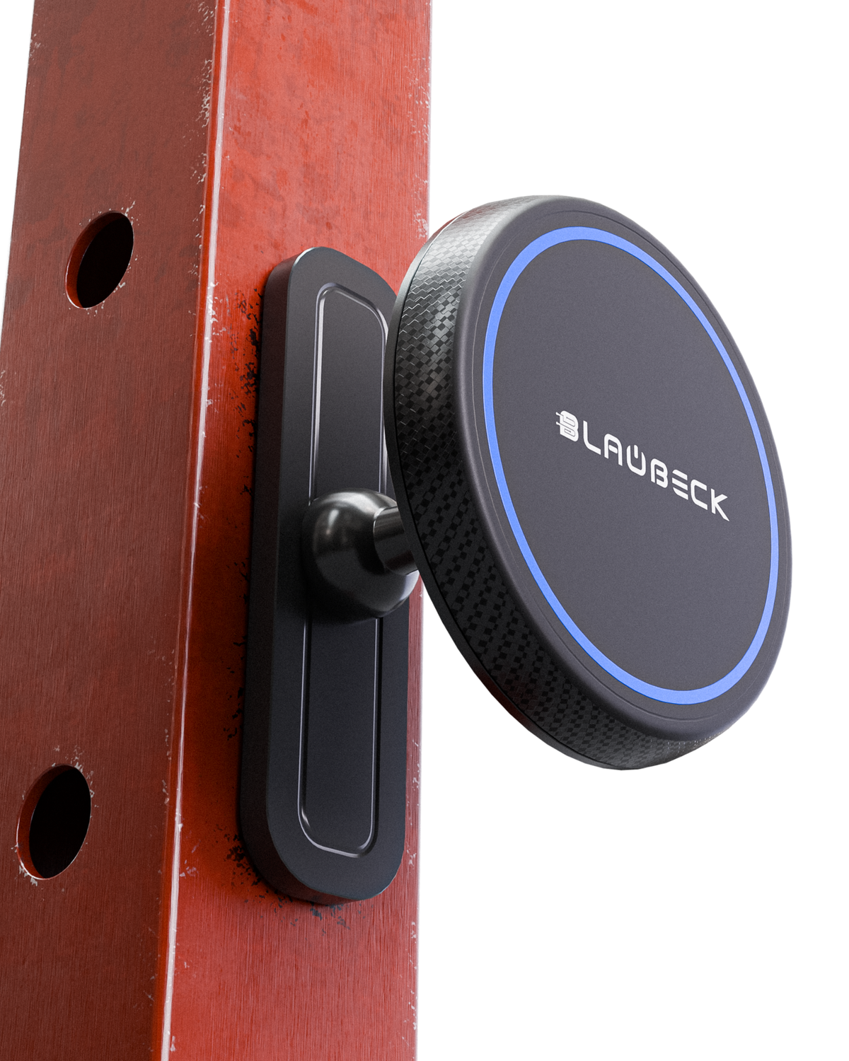 BLAUBECK Magnetic Gym Phone Mount for MagSafe and Android