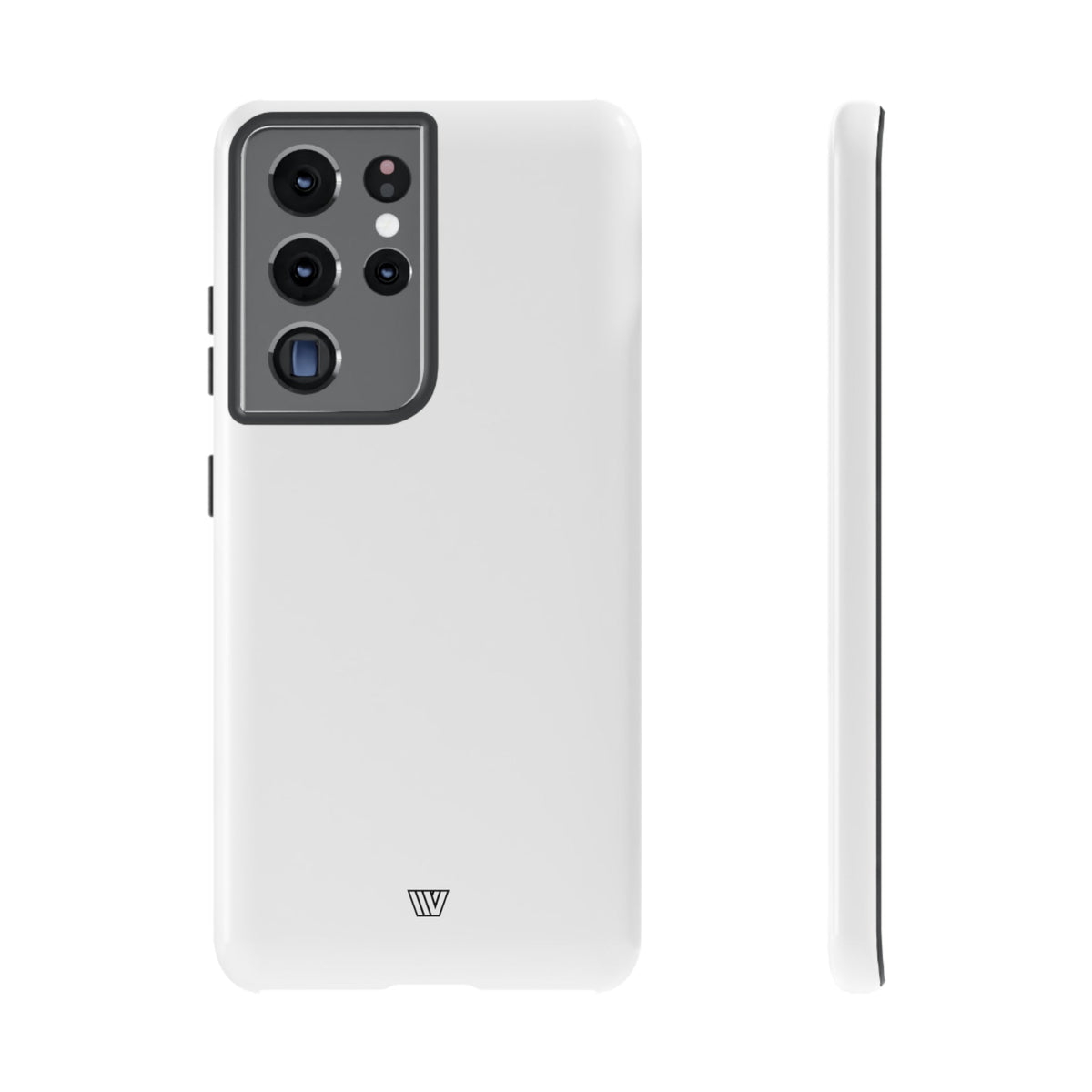 All-White Tough Phone Case