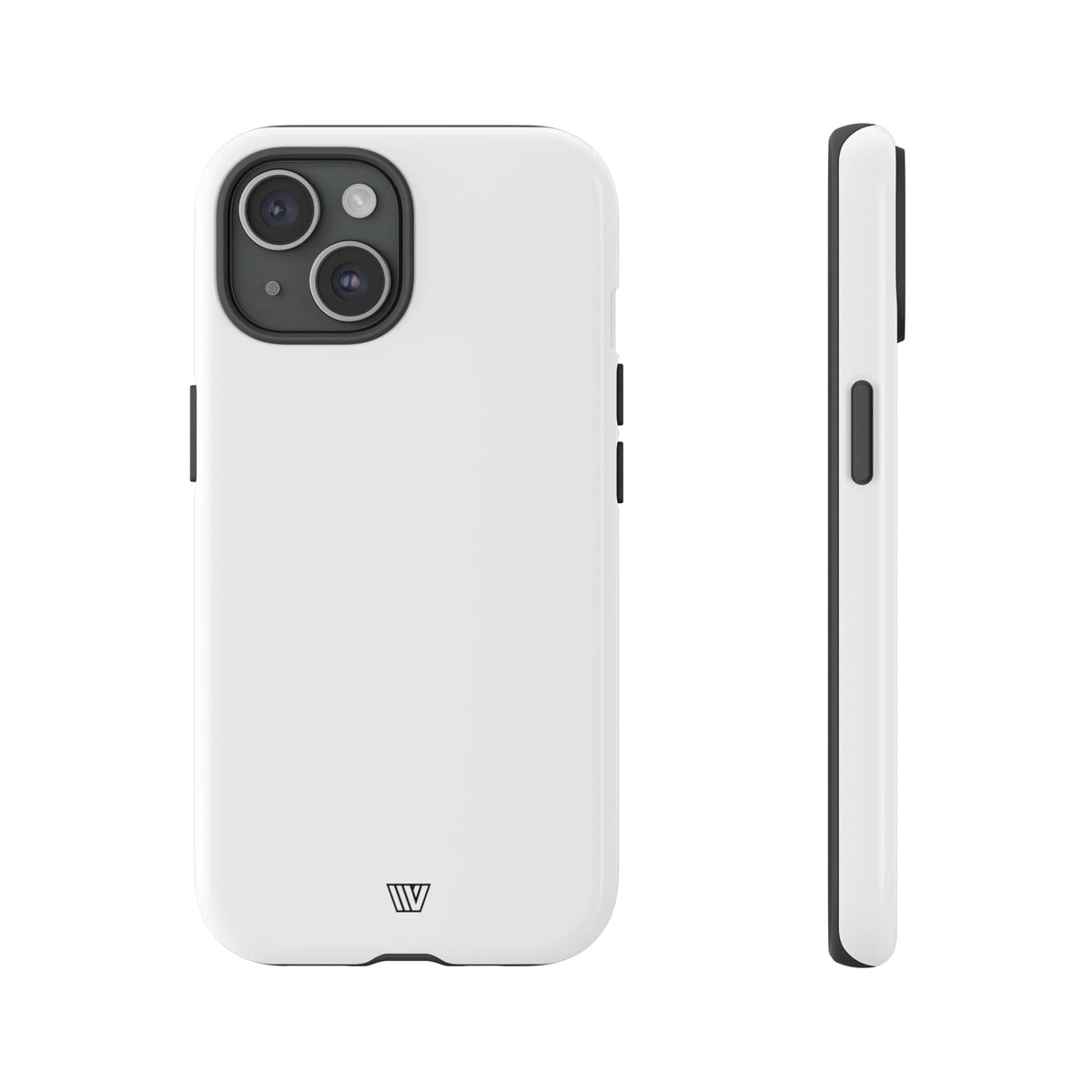 All-White Tough Phone Case, photo 3