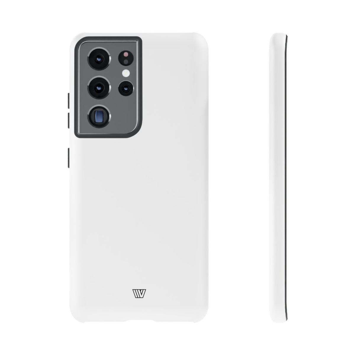 All-White Tough Phone Case