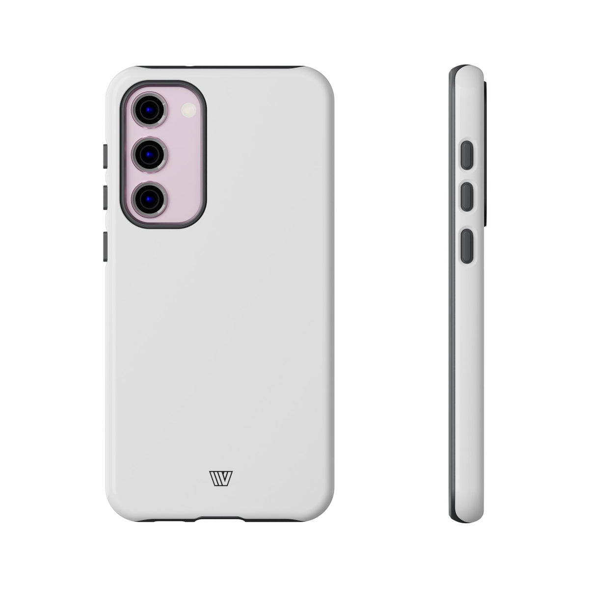 All-White Tough Phone Case
