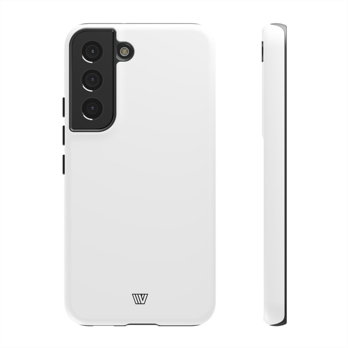 All-White Tough Phone Case