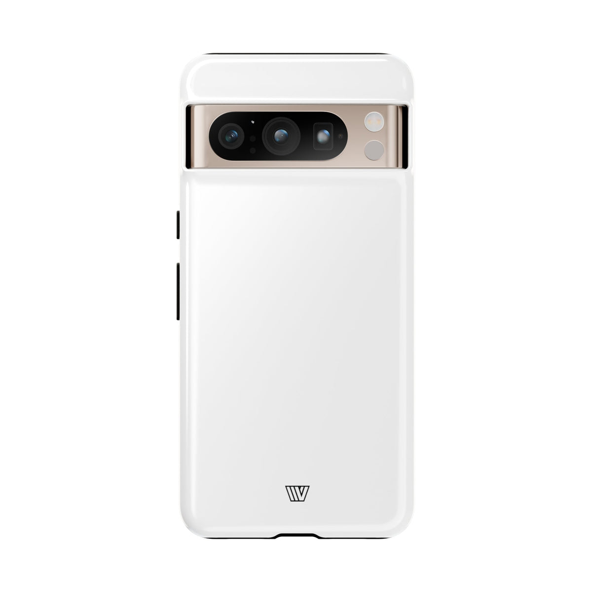 All-White Tough Phone Case