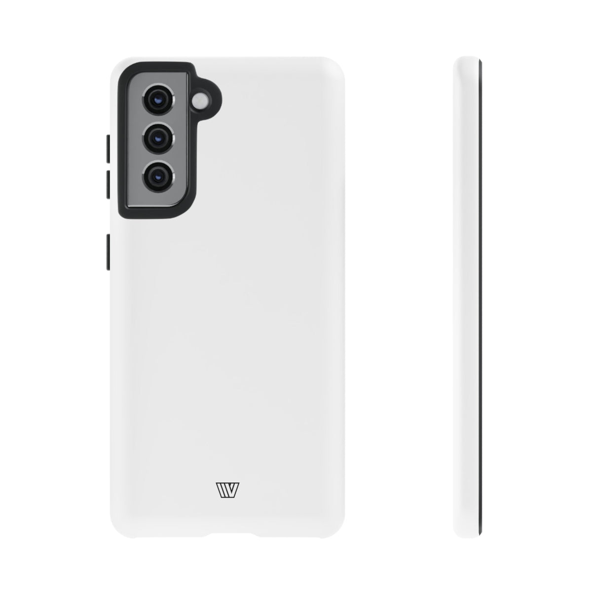 All-White Tough Phone Case