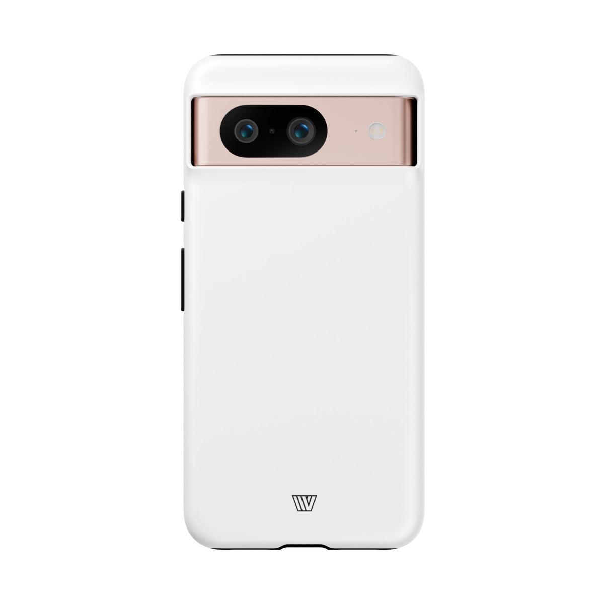 All-White Tough Phone Case