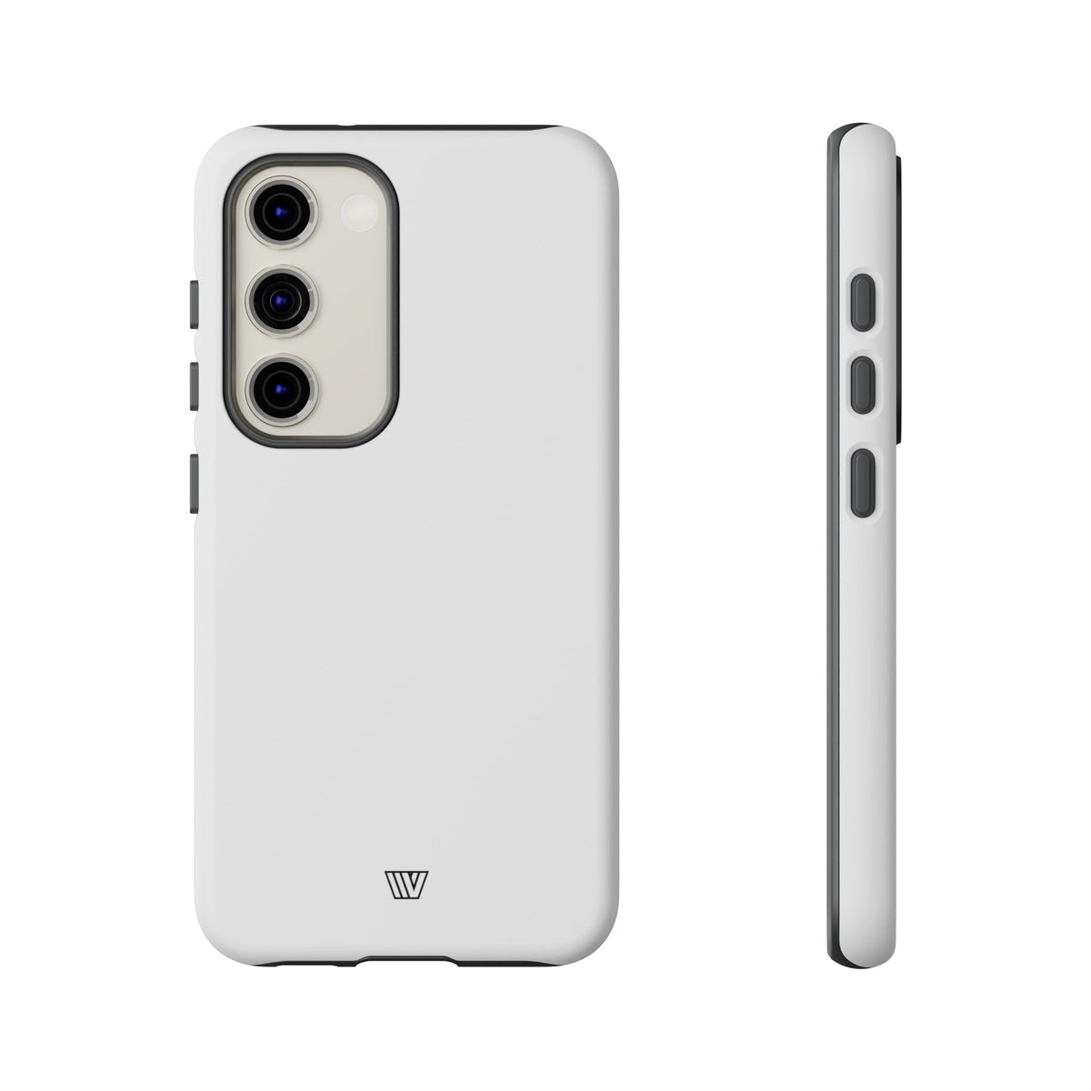 All-White Tough Phone Case