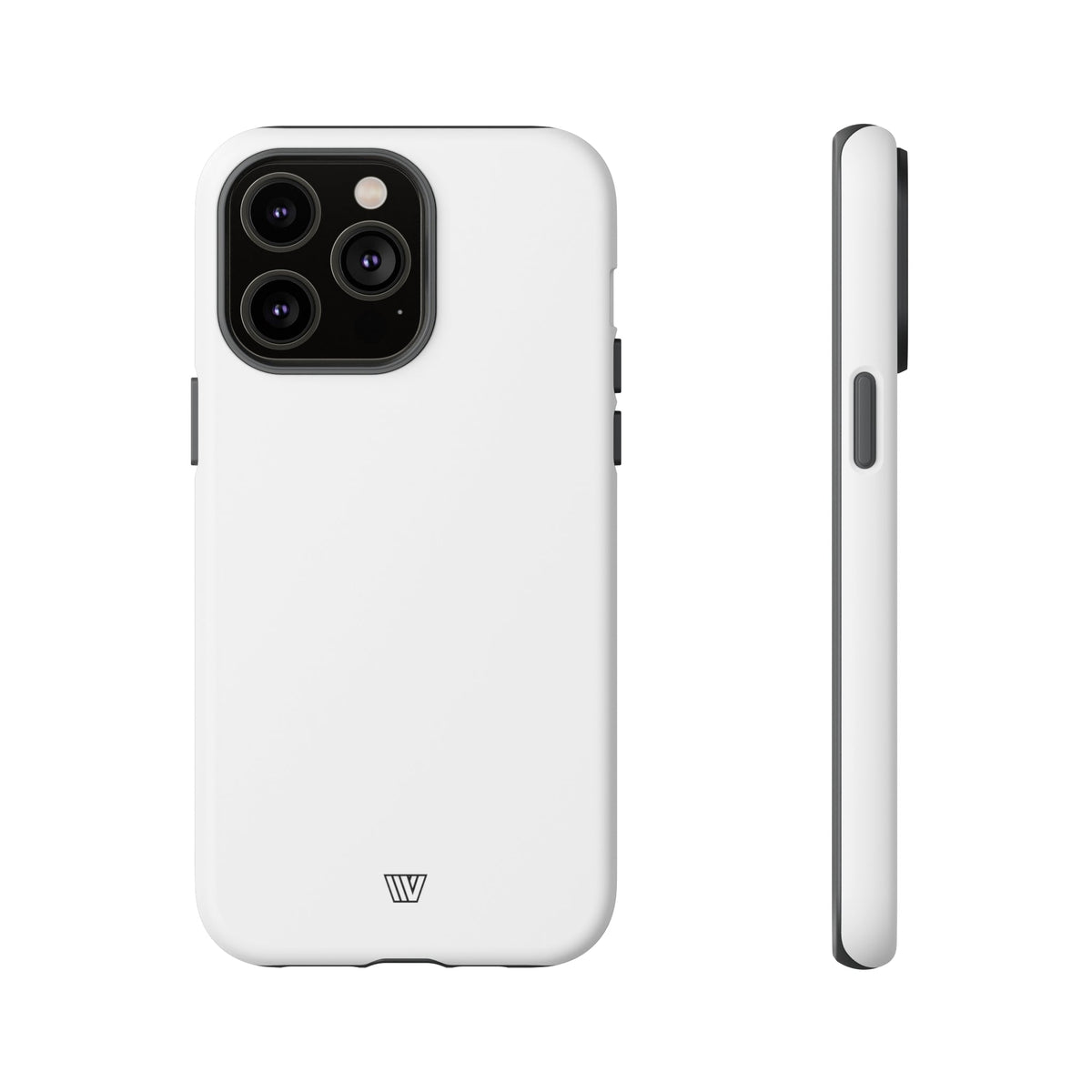 All-White Tough Phone Case