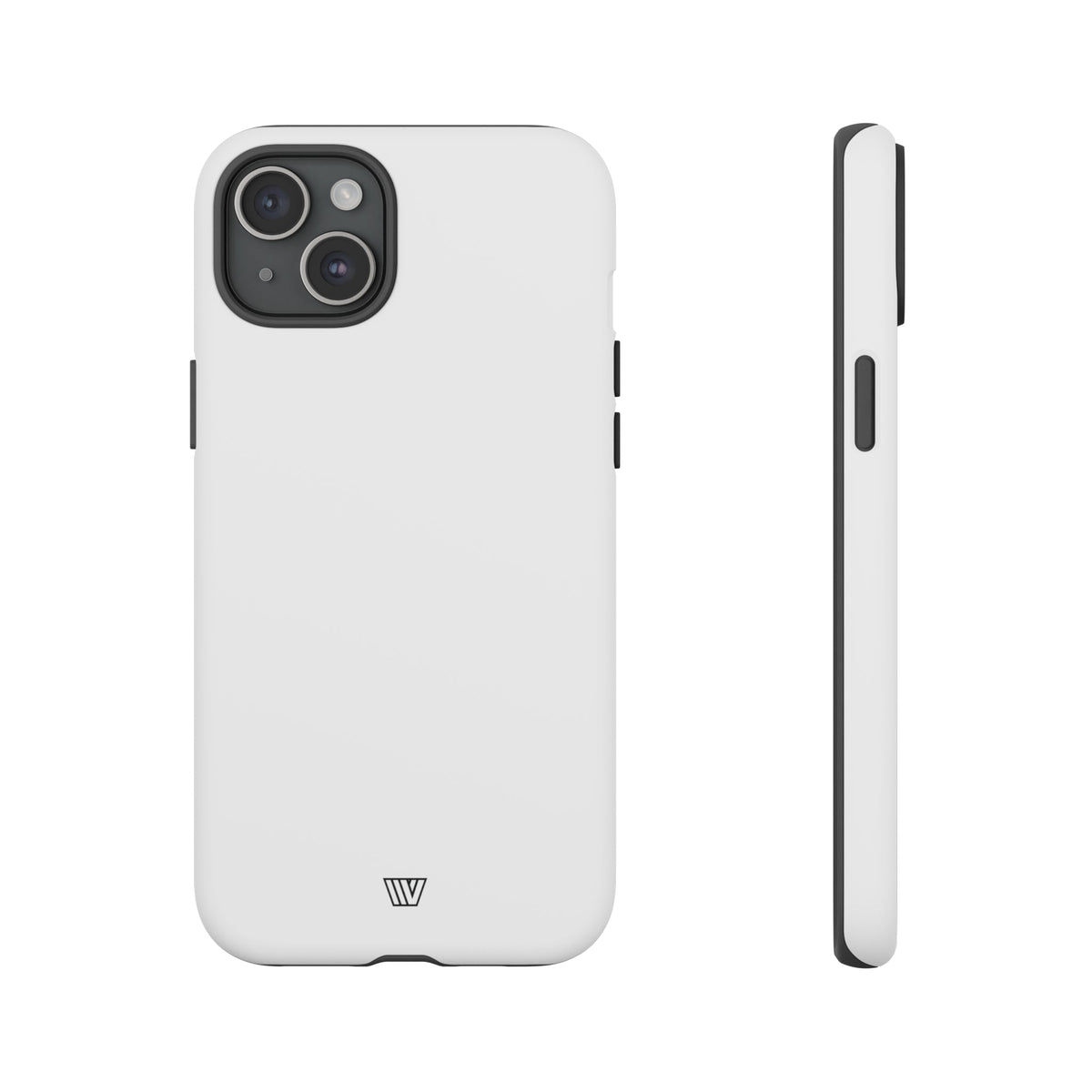 All-White Tough Phone Case