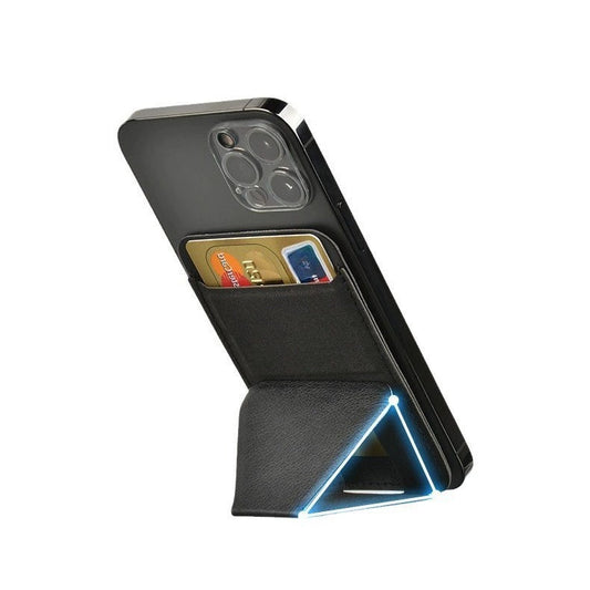 Magnetic Wallet Phone Stand for MagSafe iPhones
