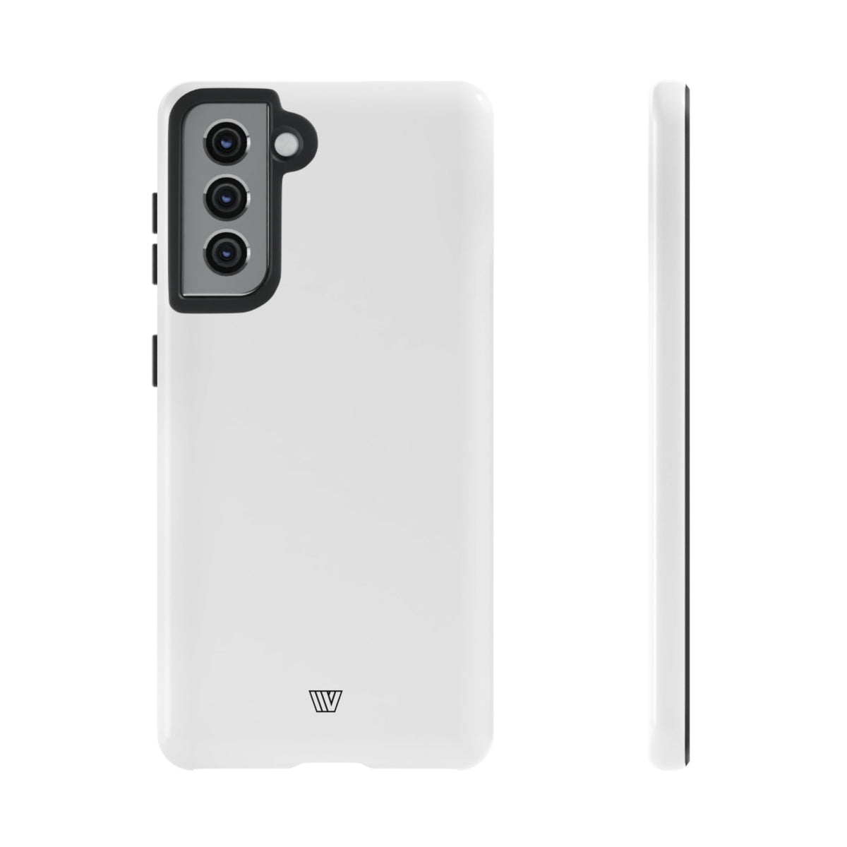 All-White Tough Phone Case
