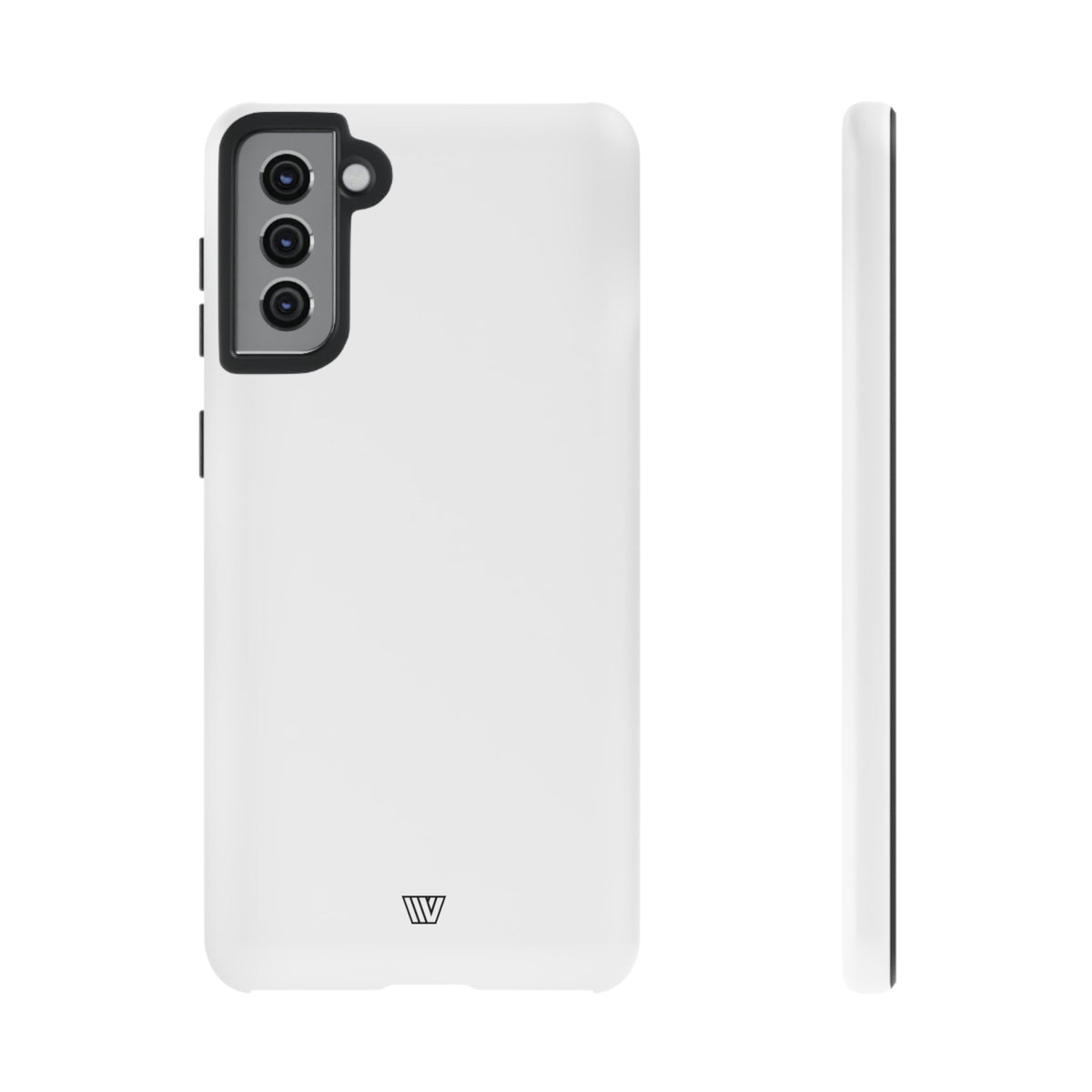 All-White Tough Phone Case