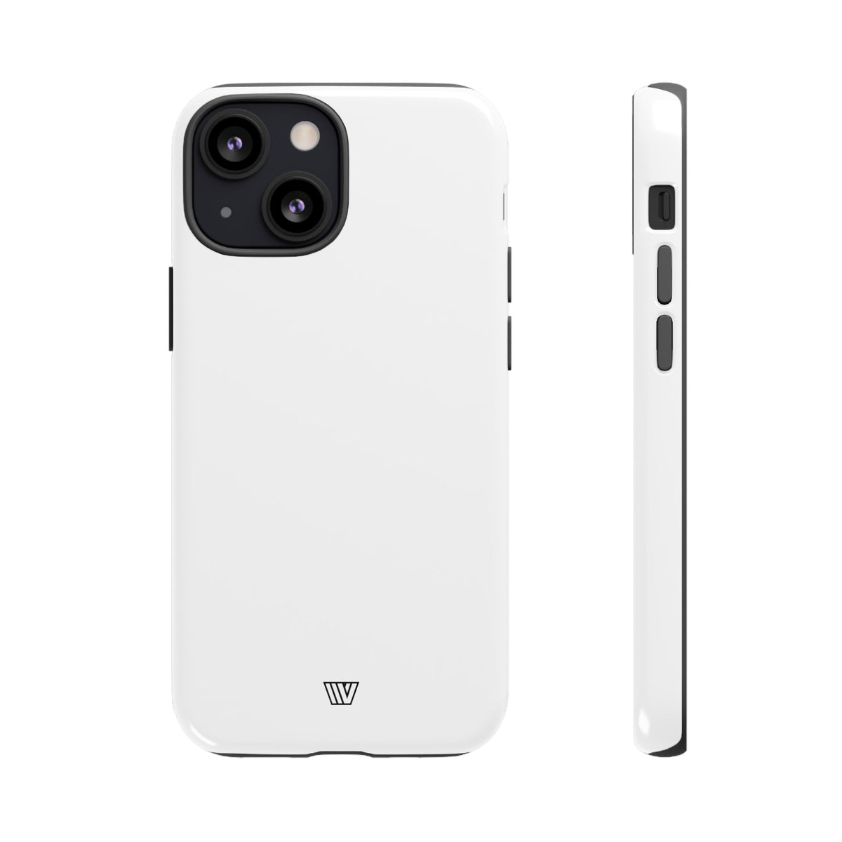 All-White Tough Phone Case