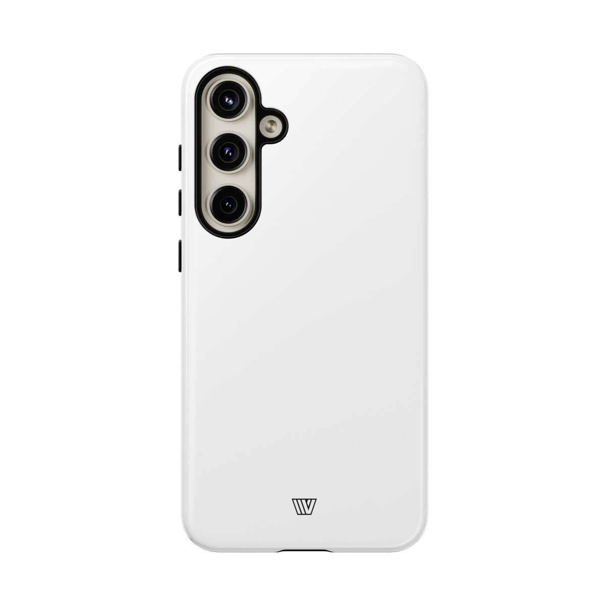 All-White Tough Phone Case