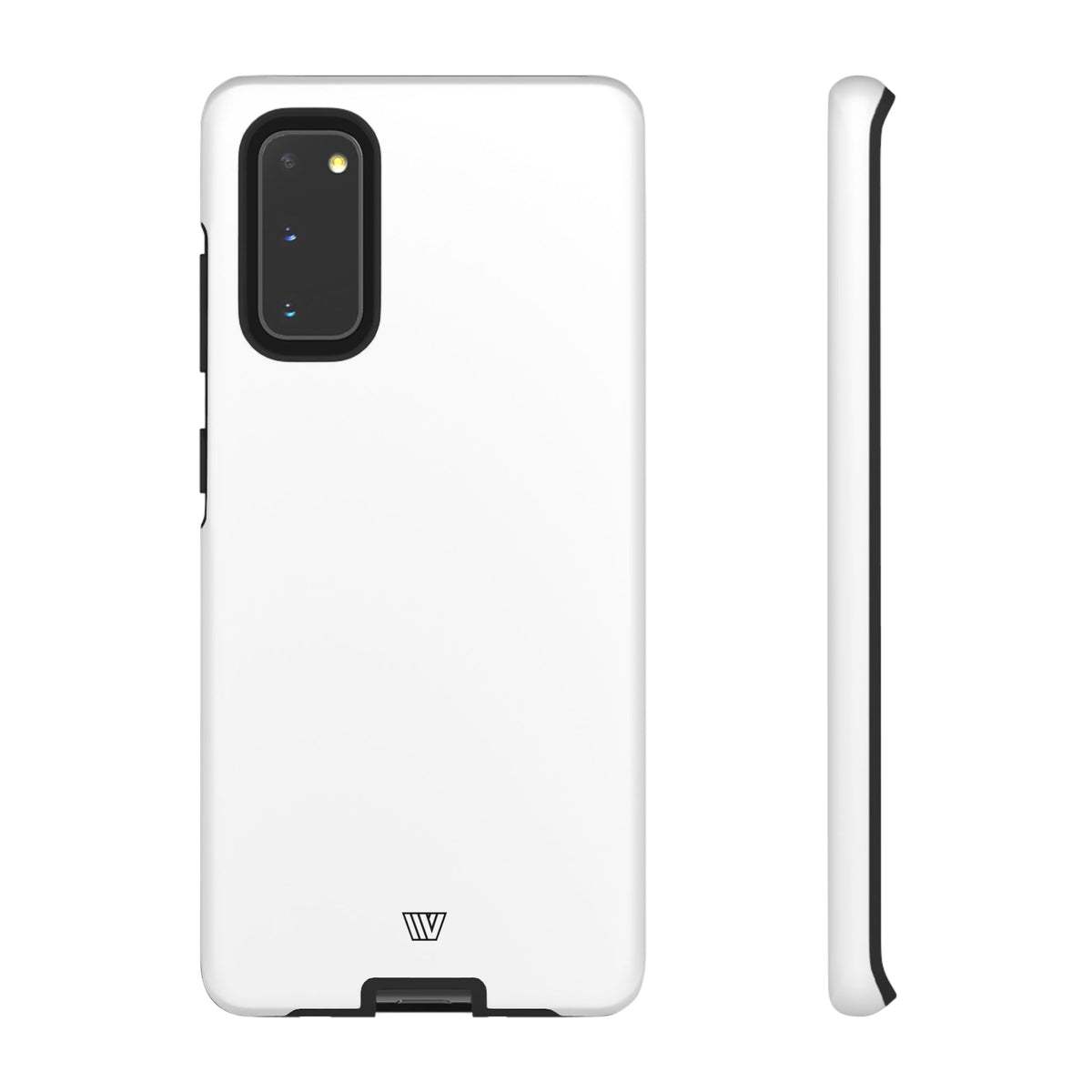 All-White Tough Phone Case, photo 5