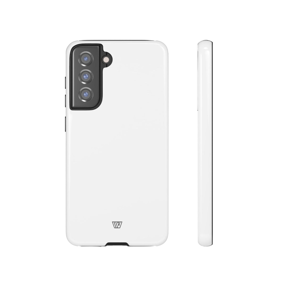 All-White Tough Phone Case