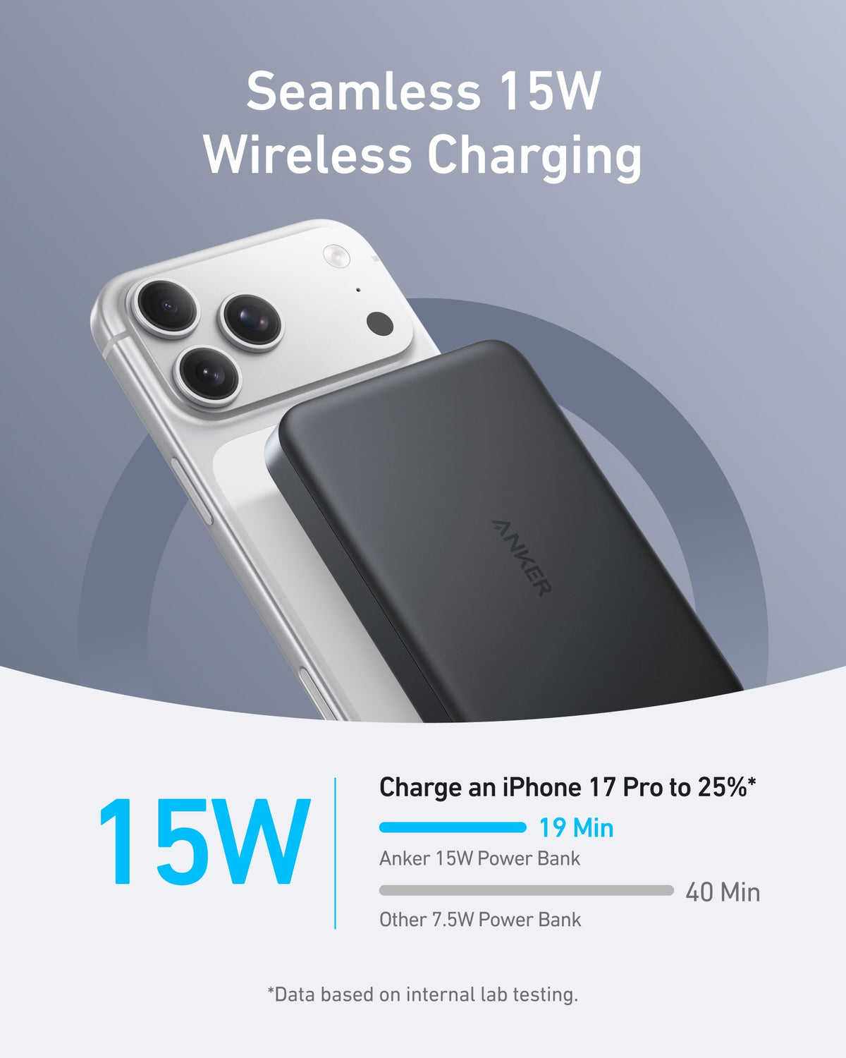 Anker MagGo Slim 10K Magnetic Power Bank, photo 3