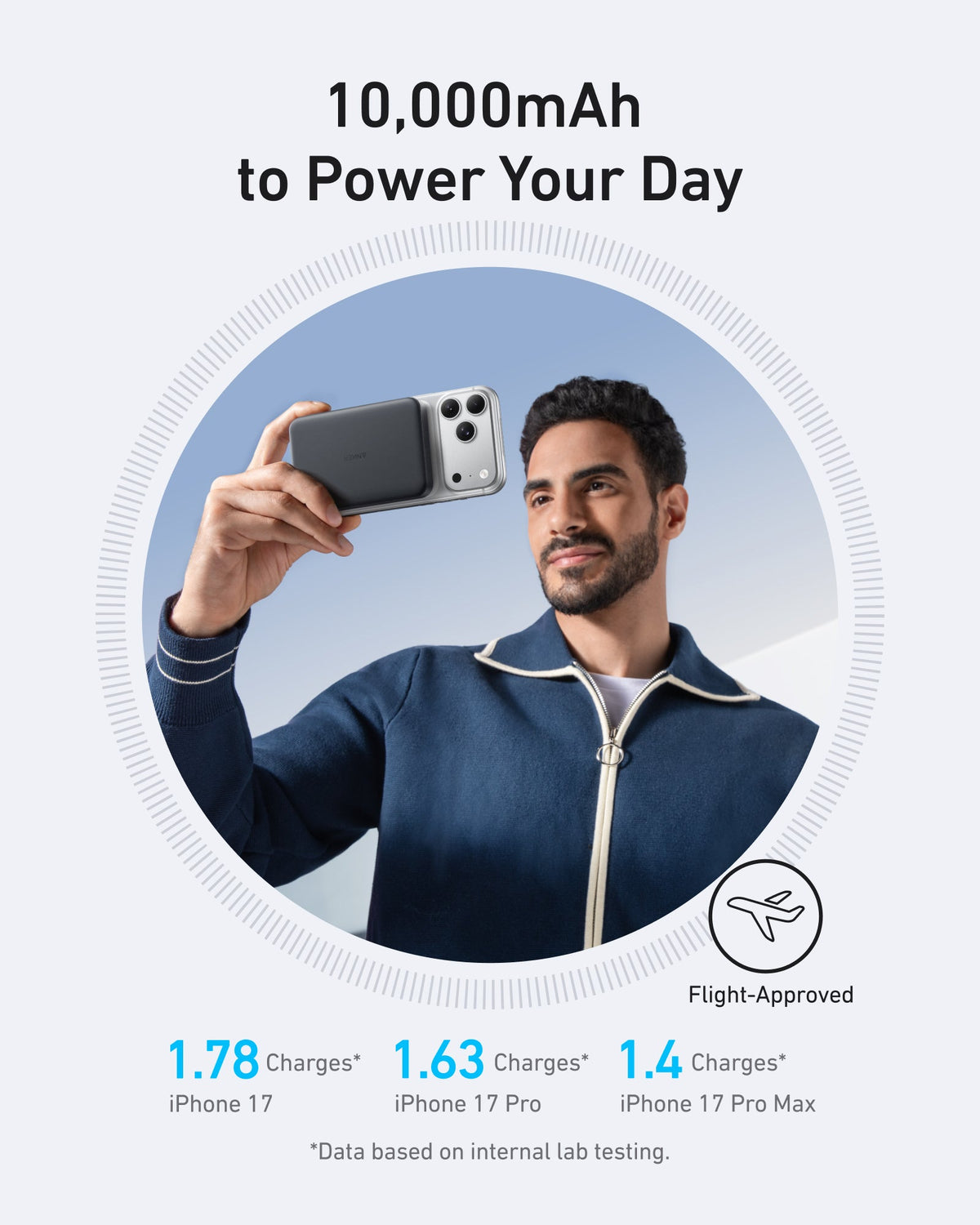 Anker MagGo Slim 10K Magnetic Power Bank, photo 5