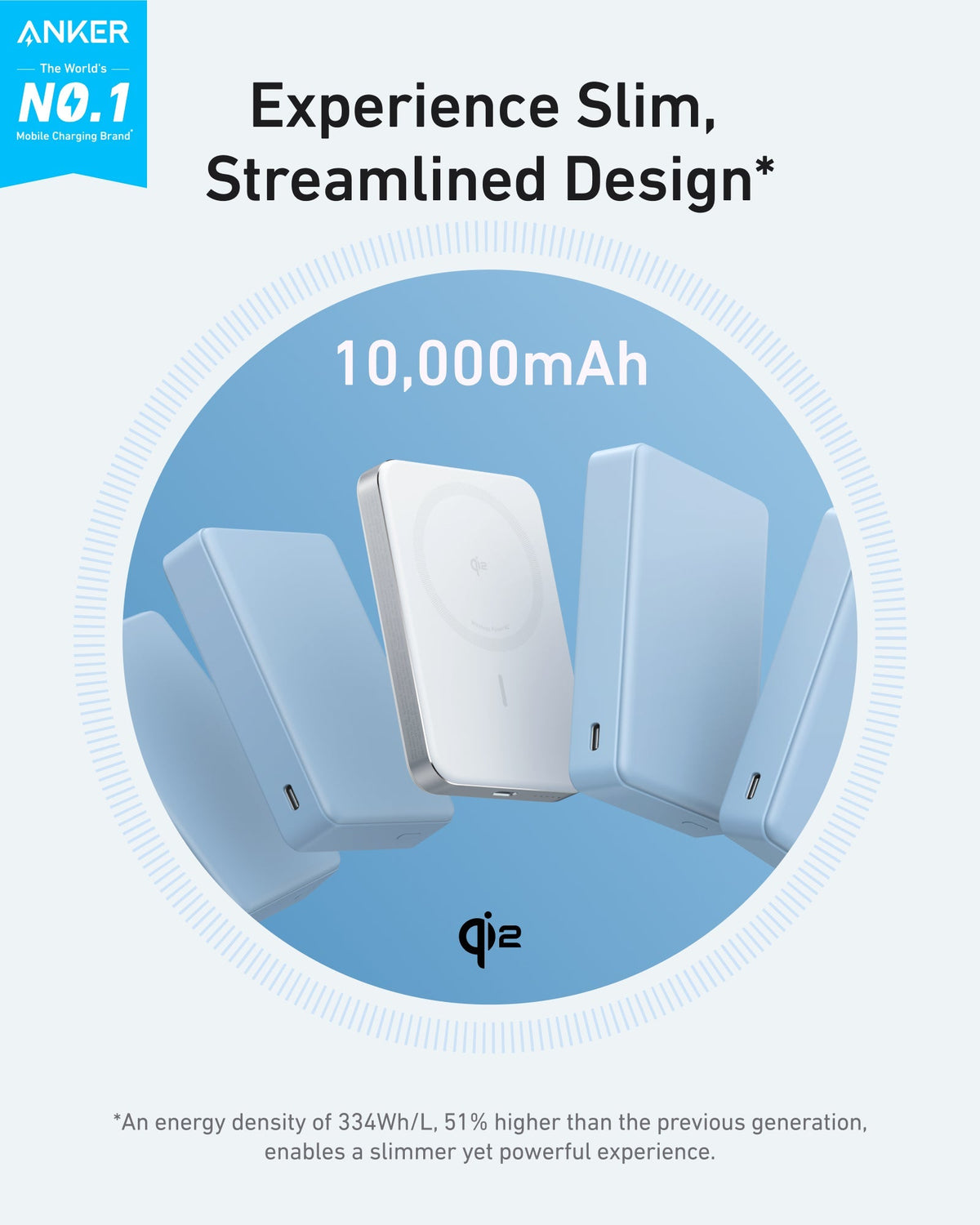 Anker MagGo Slim 10K Magnetic Power Bank, photo 8