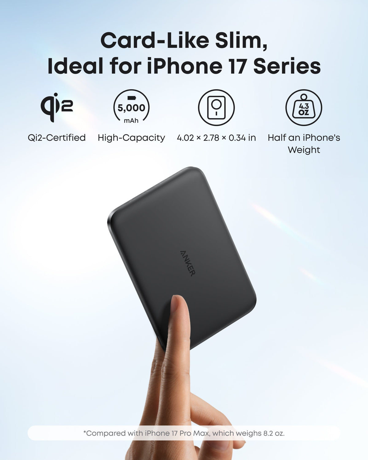 Anker Nano Slim 5K MagGo Magnetic Power Bank, photo 3