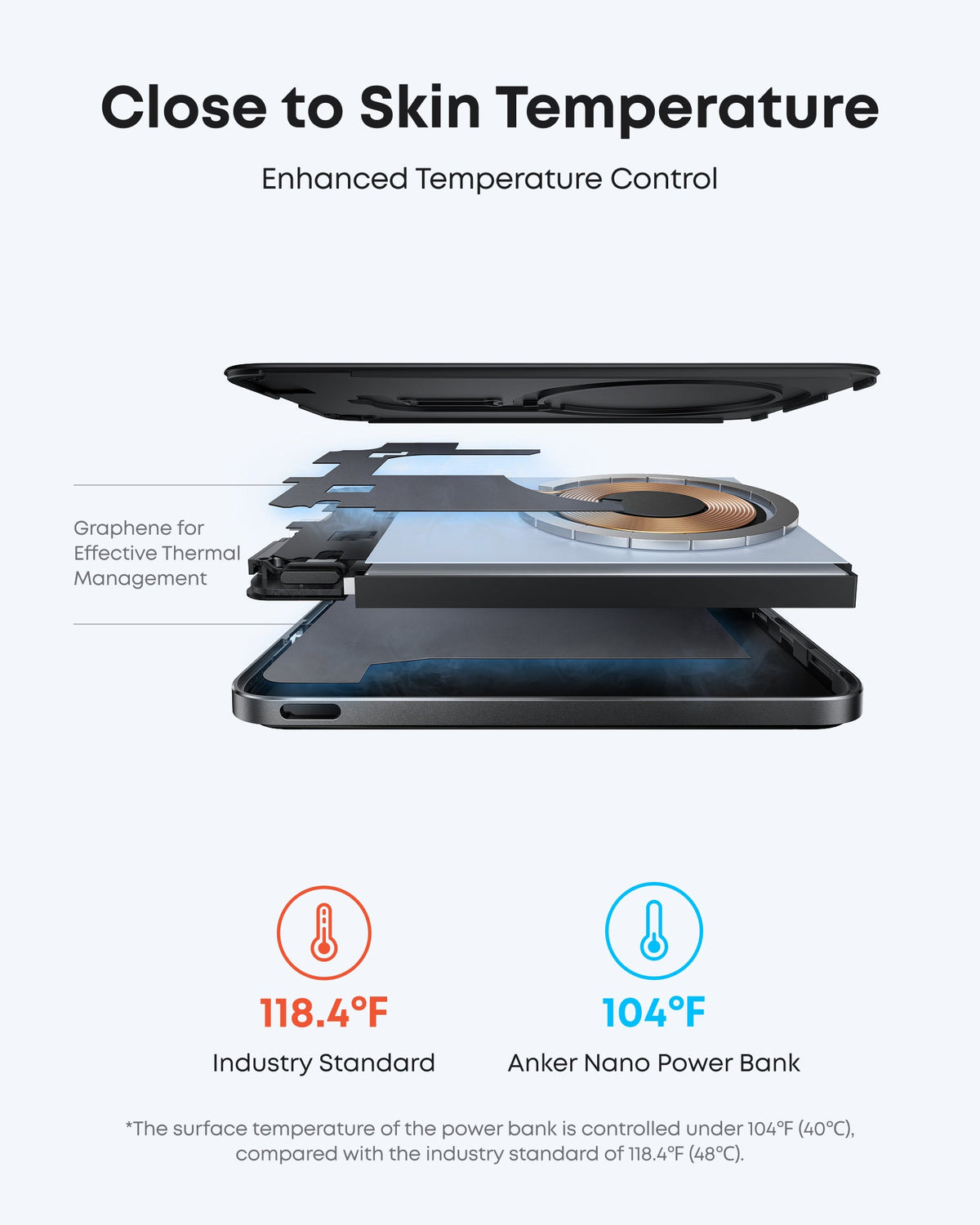 Anker Nano Slim 5K MagGo Magnetic Power Bank, photo 4