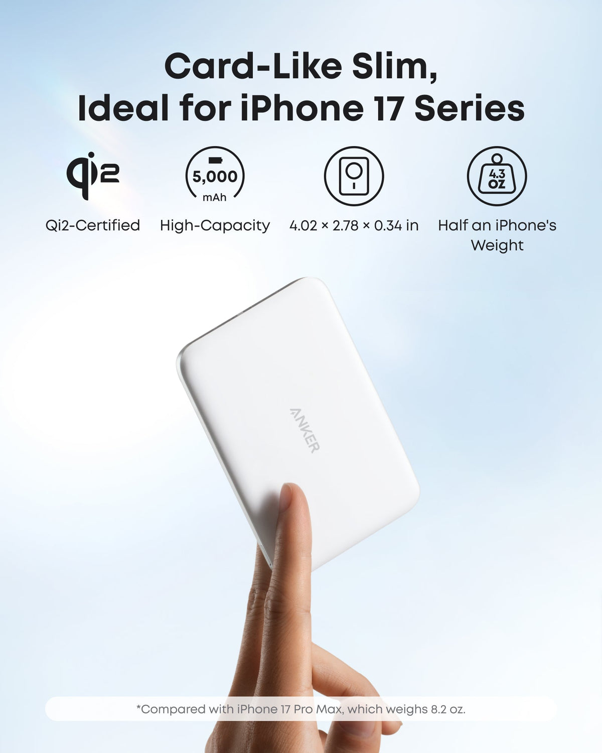 Anker Nano Slim 5K MagGo Magnetic Power Bank, photo 9