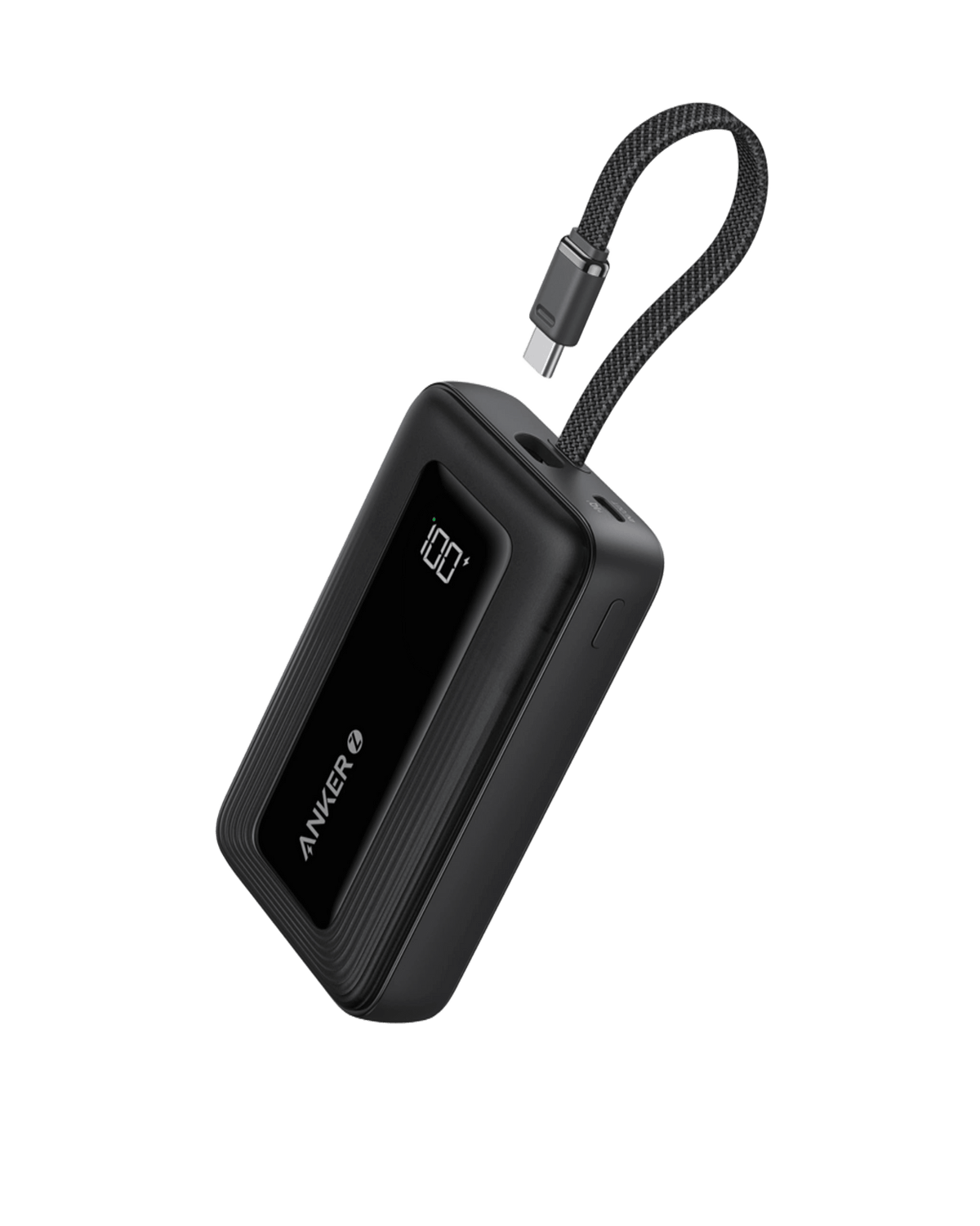 Anker Zolo 10K Power Bank with Built-In USB-C Cable