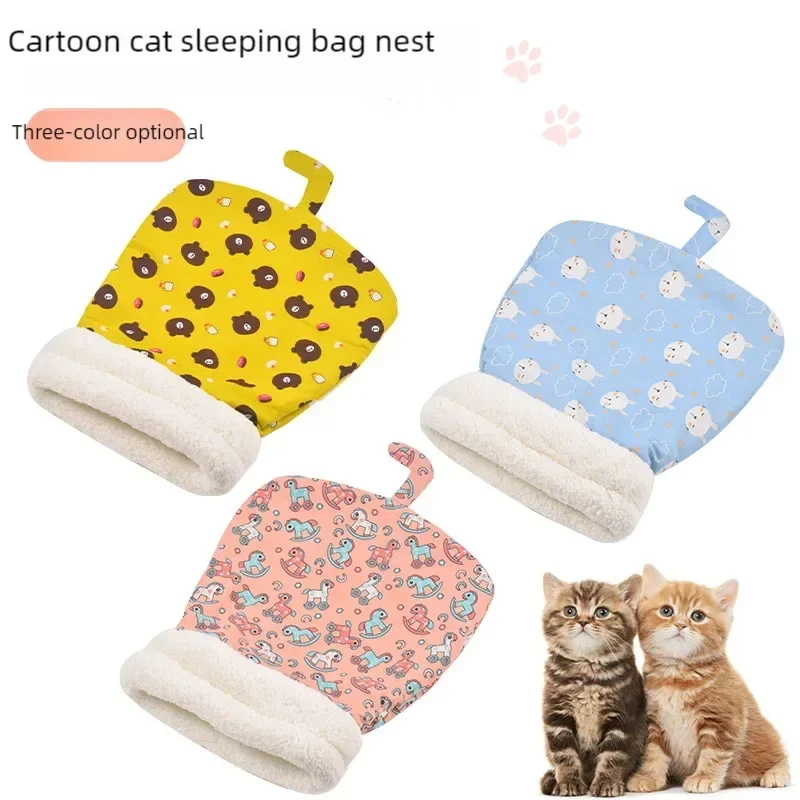 PawSnug™ 🐾❄️ — Warm & Cozy Pet Sleeping Bag