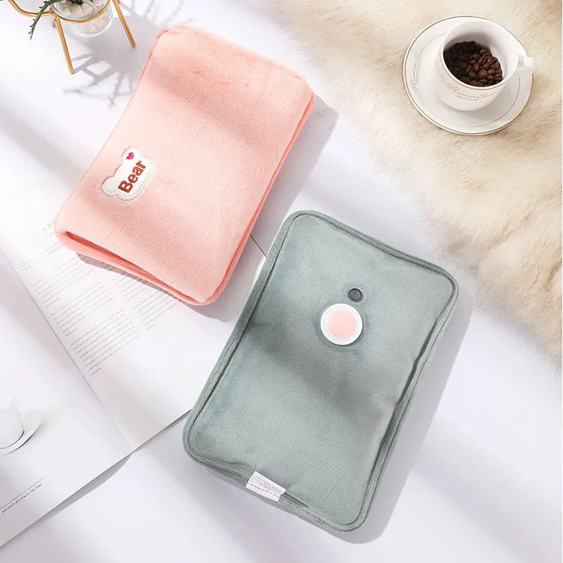 CrampEase™ 🔥💗 — Rechargeable Heat Pad for Soothing Comfort