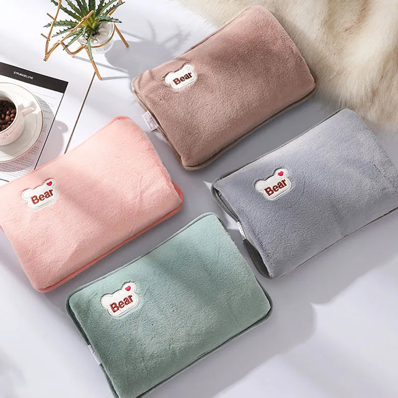 CrampEase™ 🔥💗 — Rechargeable Heat Pad for Soothing Comfort